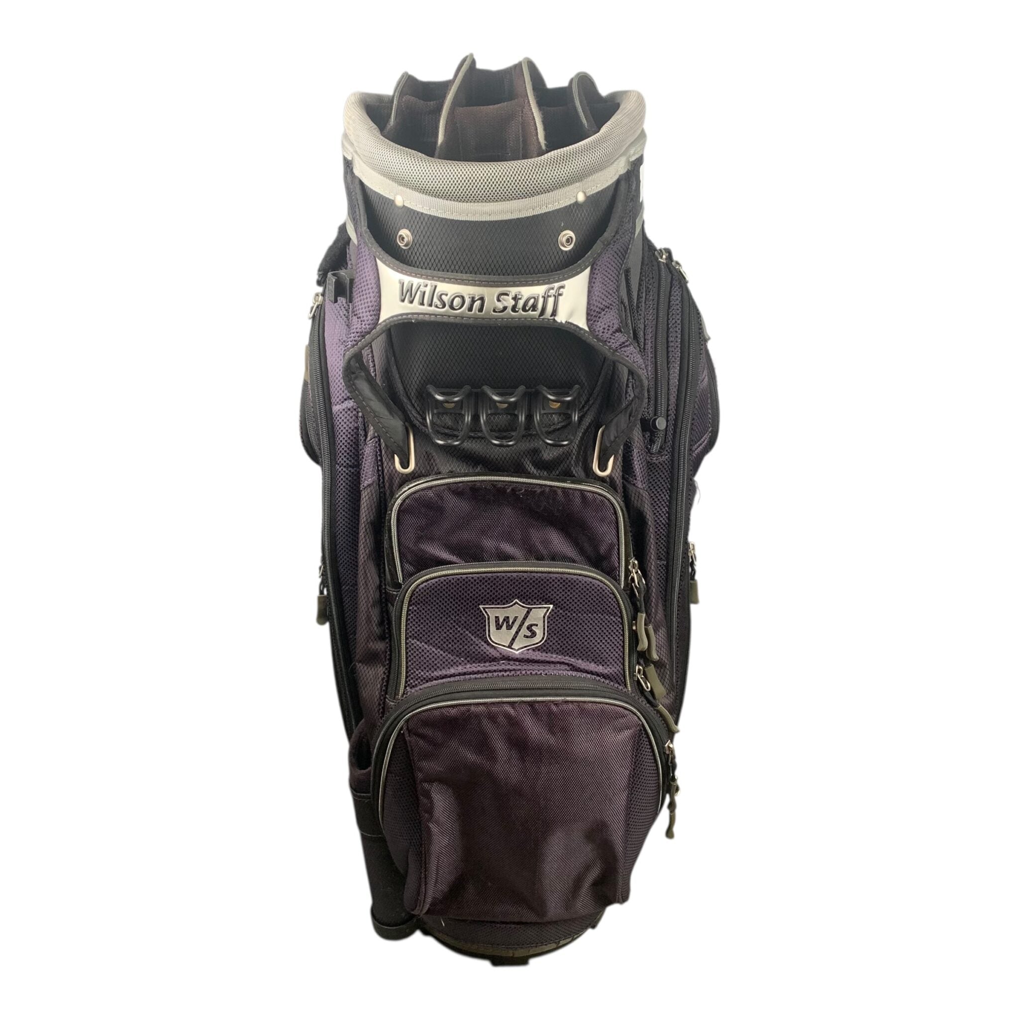 Wilson Staff Cartbag / Blue/Navy / 14-Rum