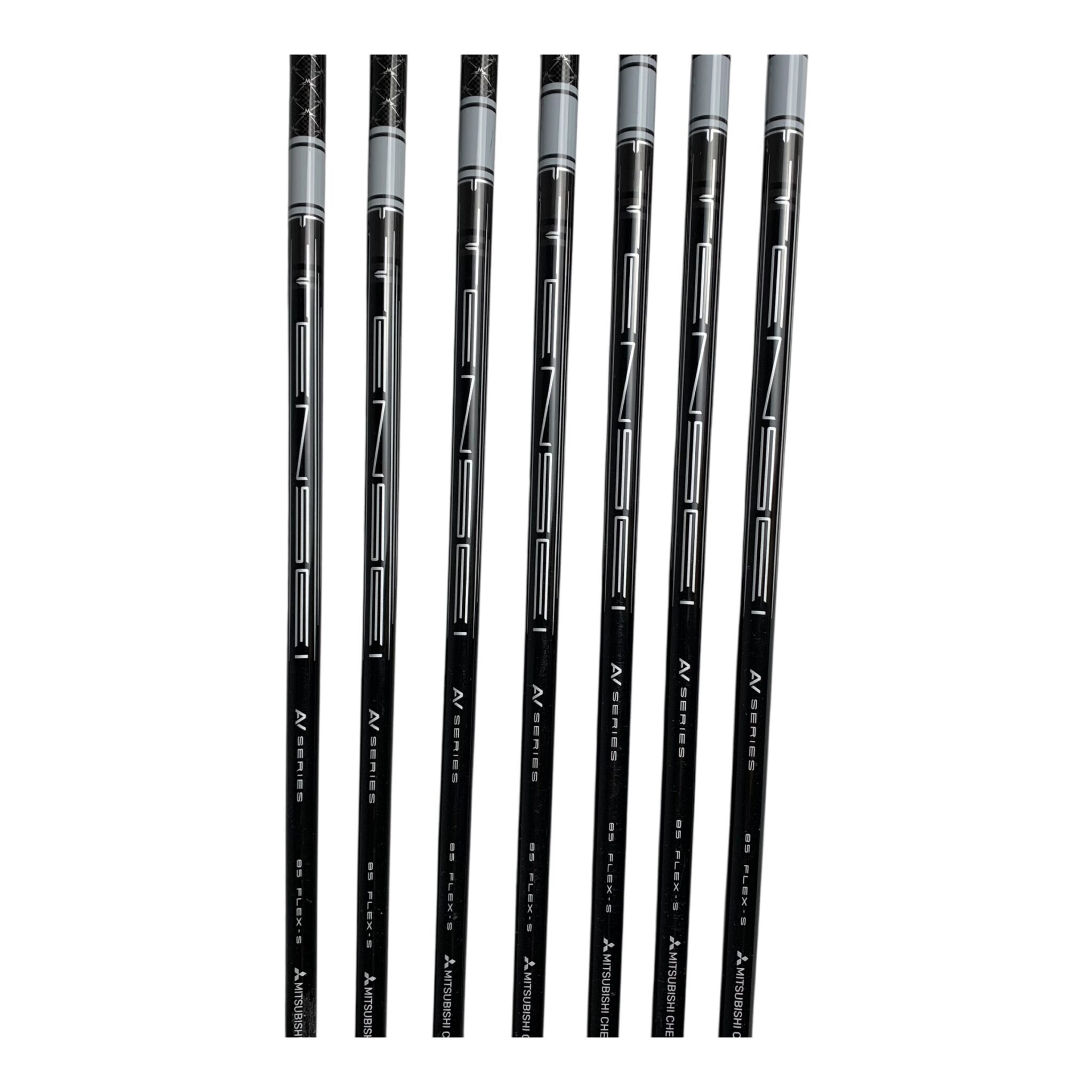 Callaway Rogue ST Pro Jernsæt / Flex Stiff / 4-PW  / Grafit