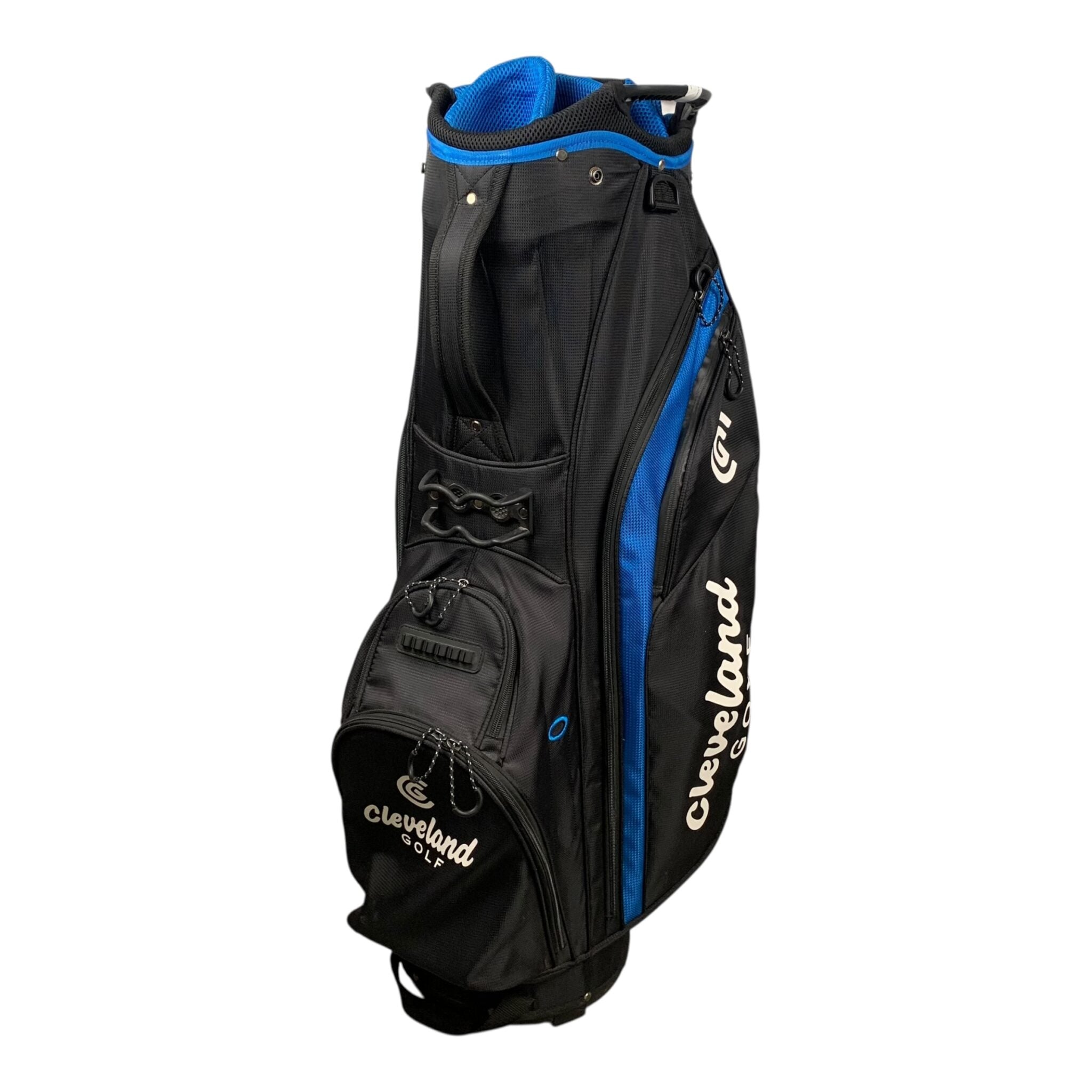 Cleveland Cartbag / Sort/Blue / 14-Rum