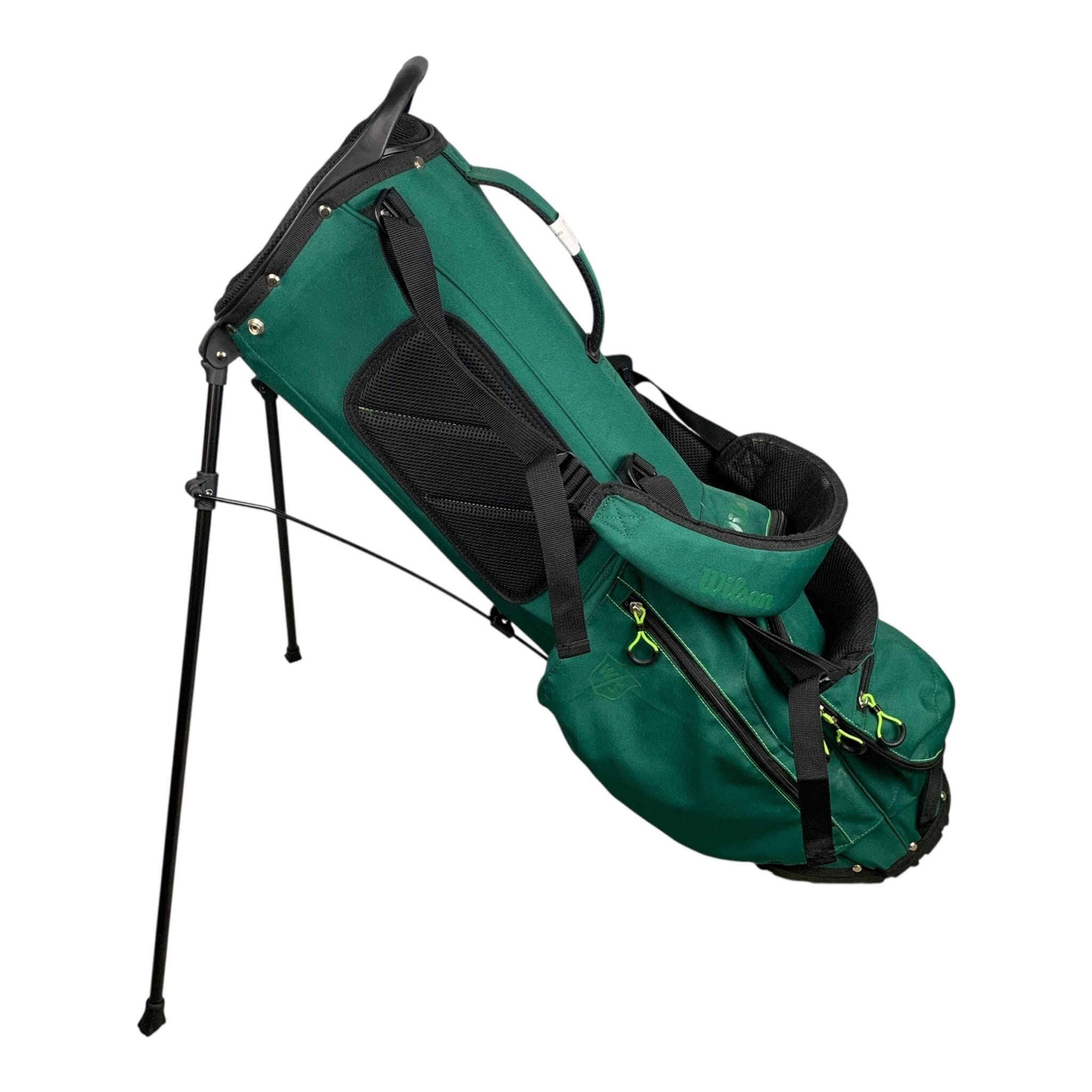 Wilson Staff Stand Bag / Green / 5-Rum