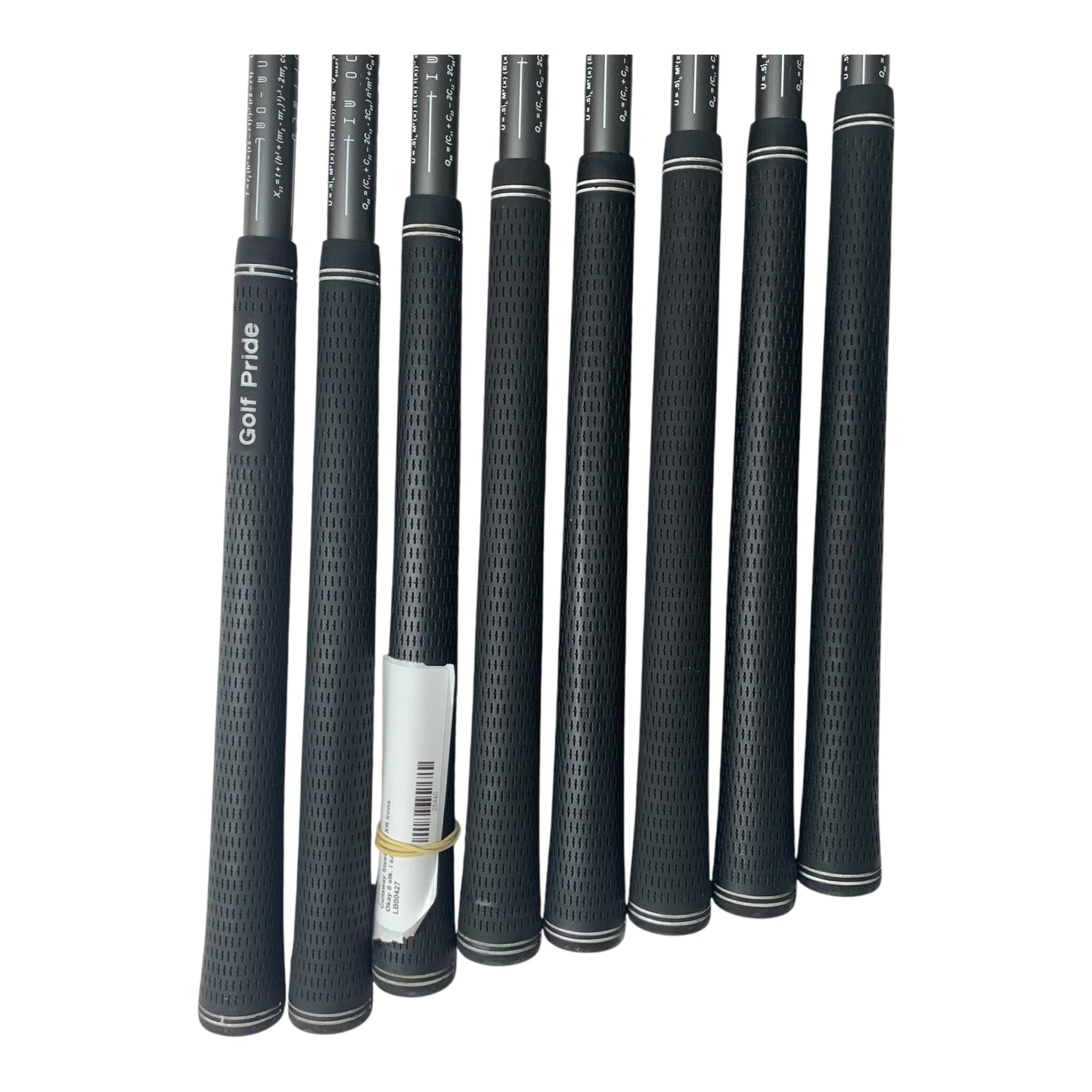 Callaway Steelhead XR jernsæt / Flex A (Senior) / 6-PW + A + S + L  / Grafit / Tour Velvet Midsize Grip