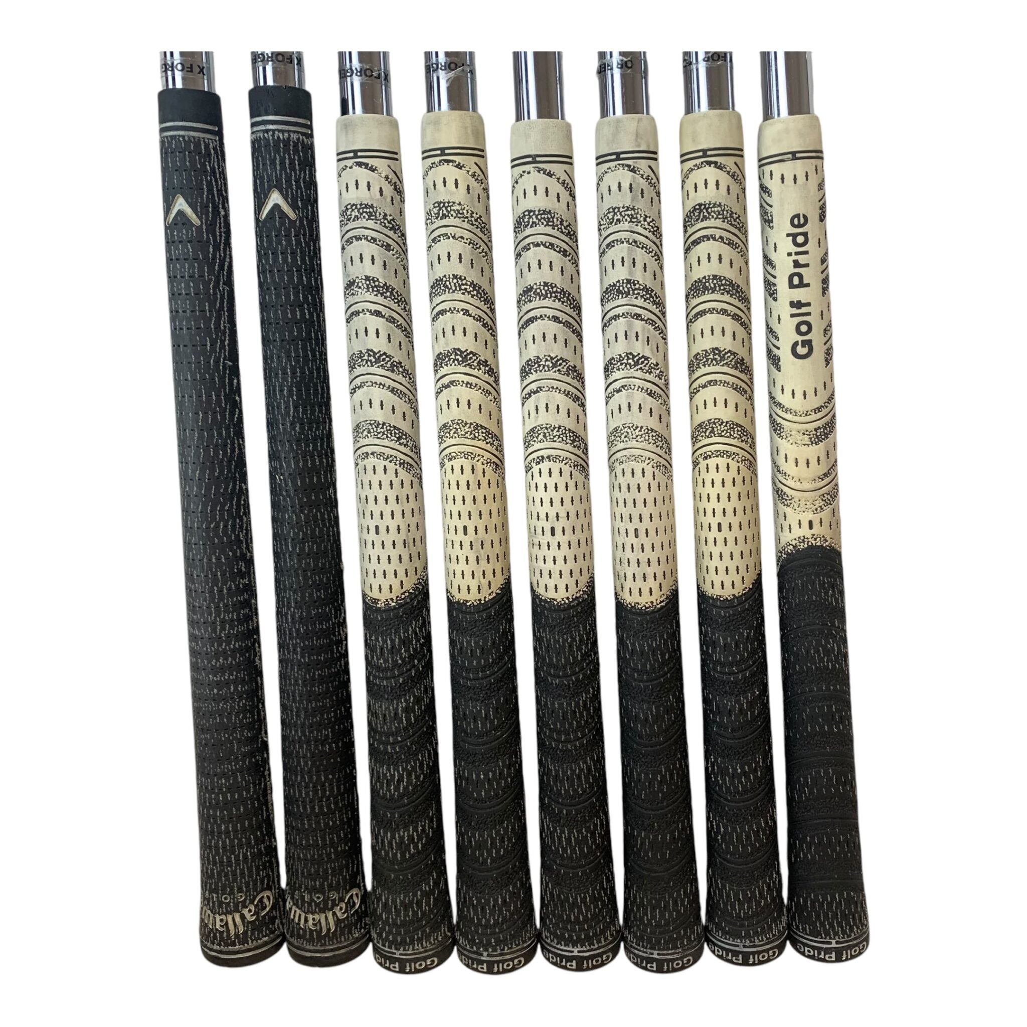 Callaway X Forged jernsæt / Flex Stiff / 3-PW / Stål / MCC Std. Grip