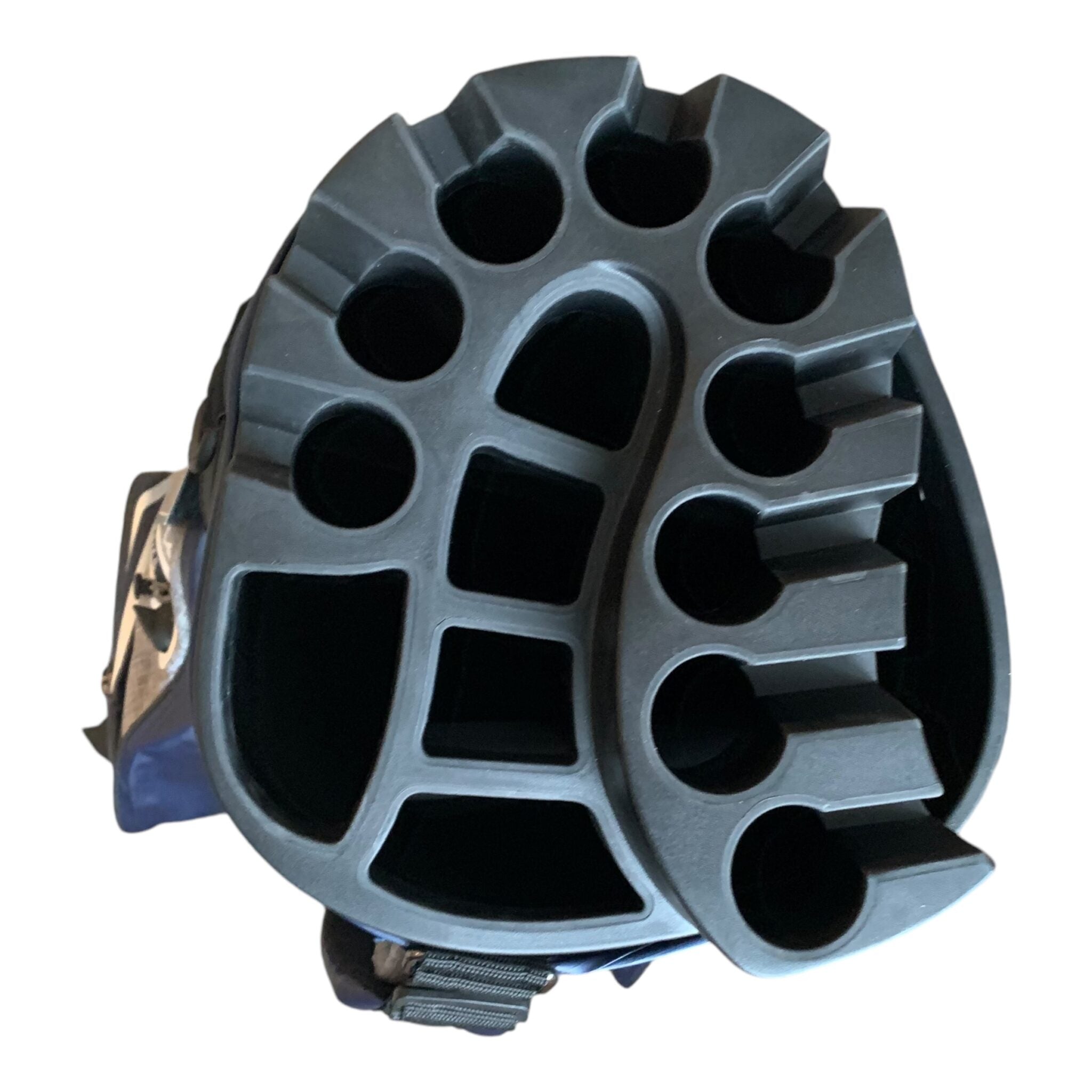 WhatBunkers KIBO Top Divider Bag // Blå/Grå // Inkl. Regnslag