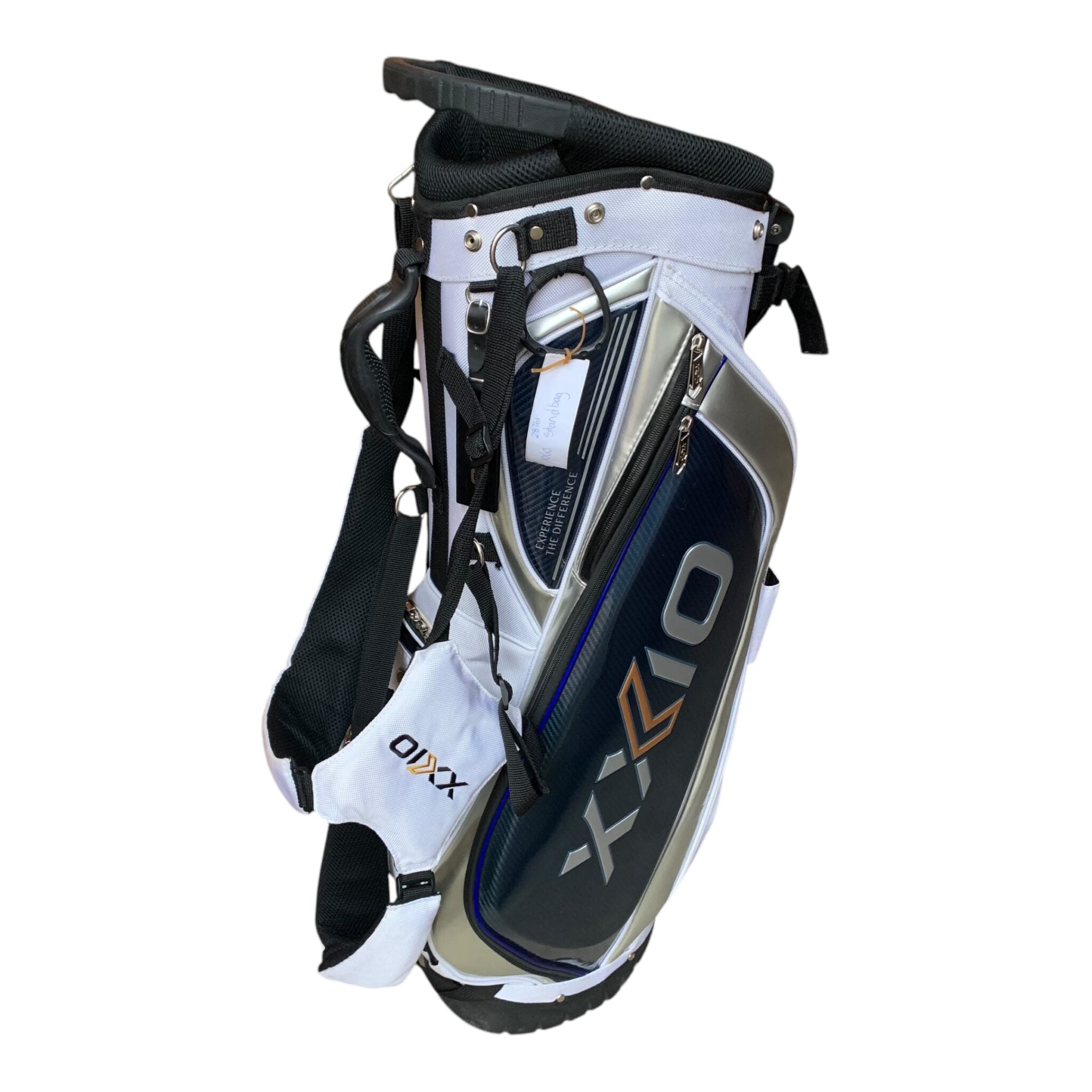 XXIO Standbag - Grey/Navy / 5-Way / W. Raincover