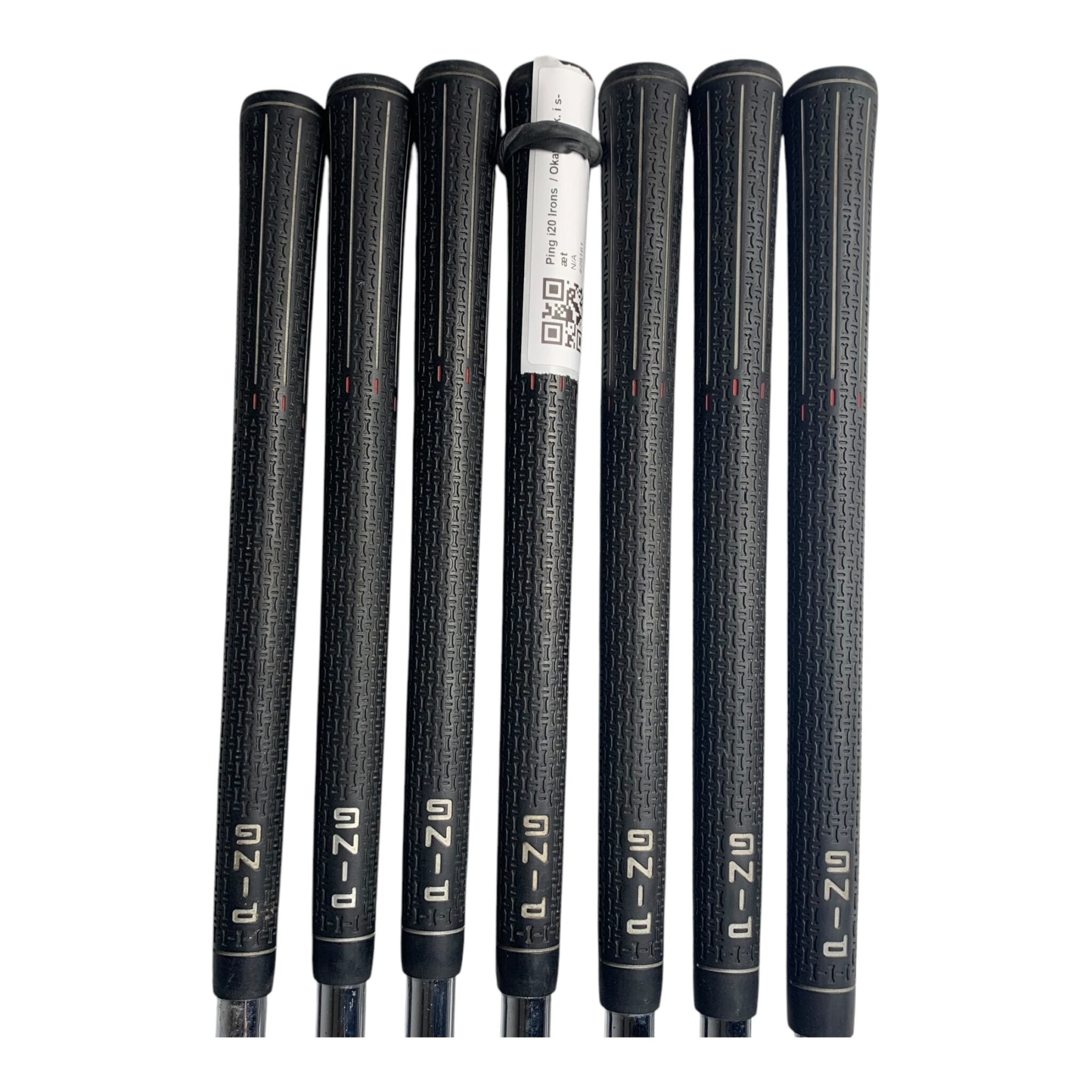 PING I20 Jernsæt / Flex Stiff / 4-PW  / Stål