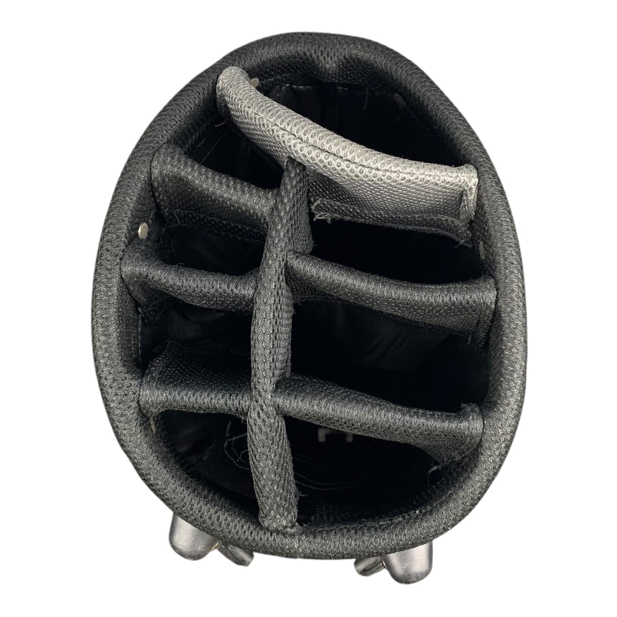 Tommy Armour CartBag / Black/Grey / 8 Rum