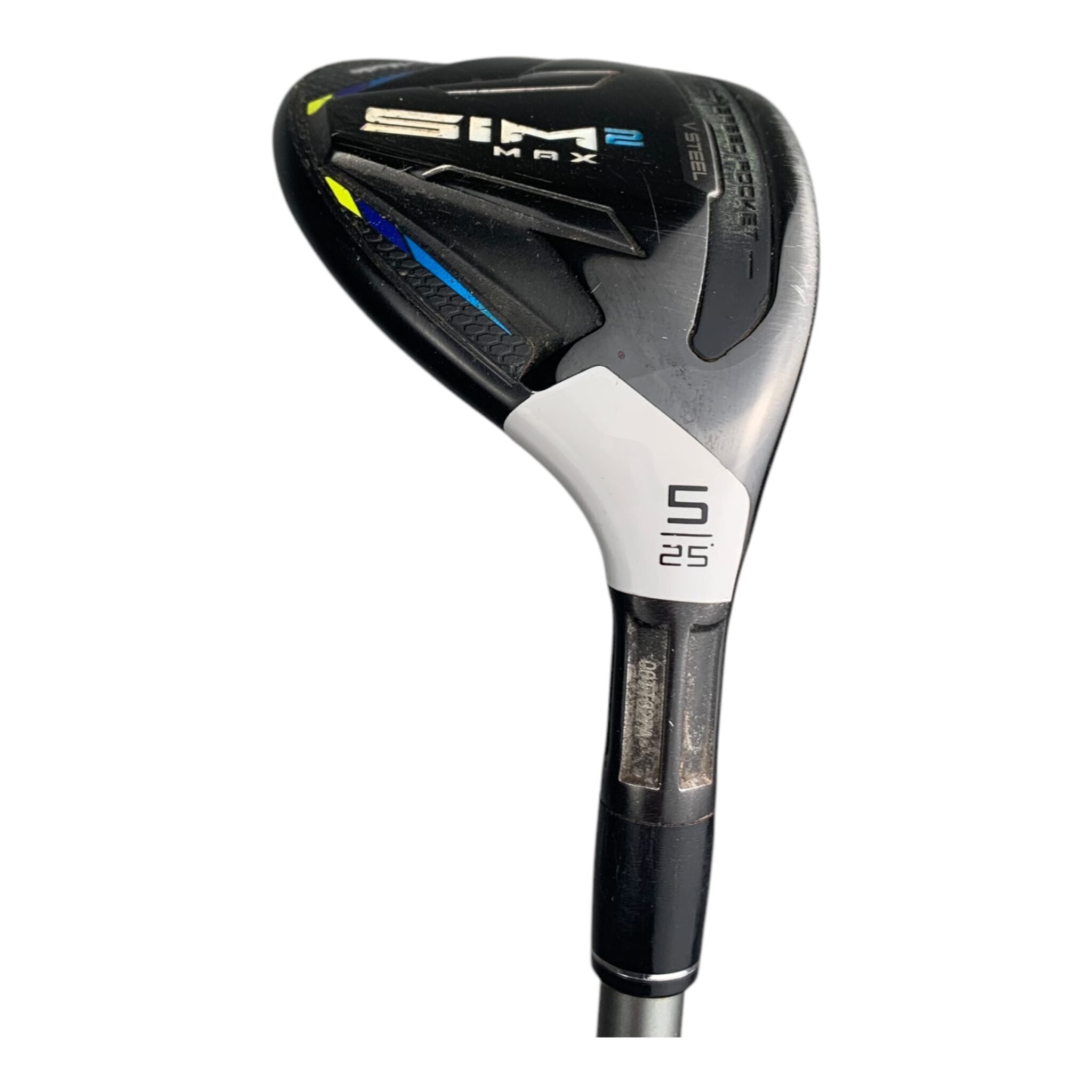 TaylorMade Sim 2 Max Hybrid / Flex Regular / Grafit / #5/25