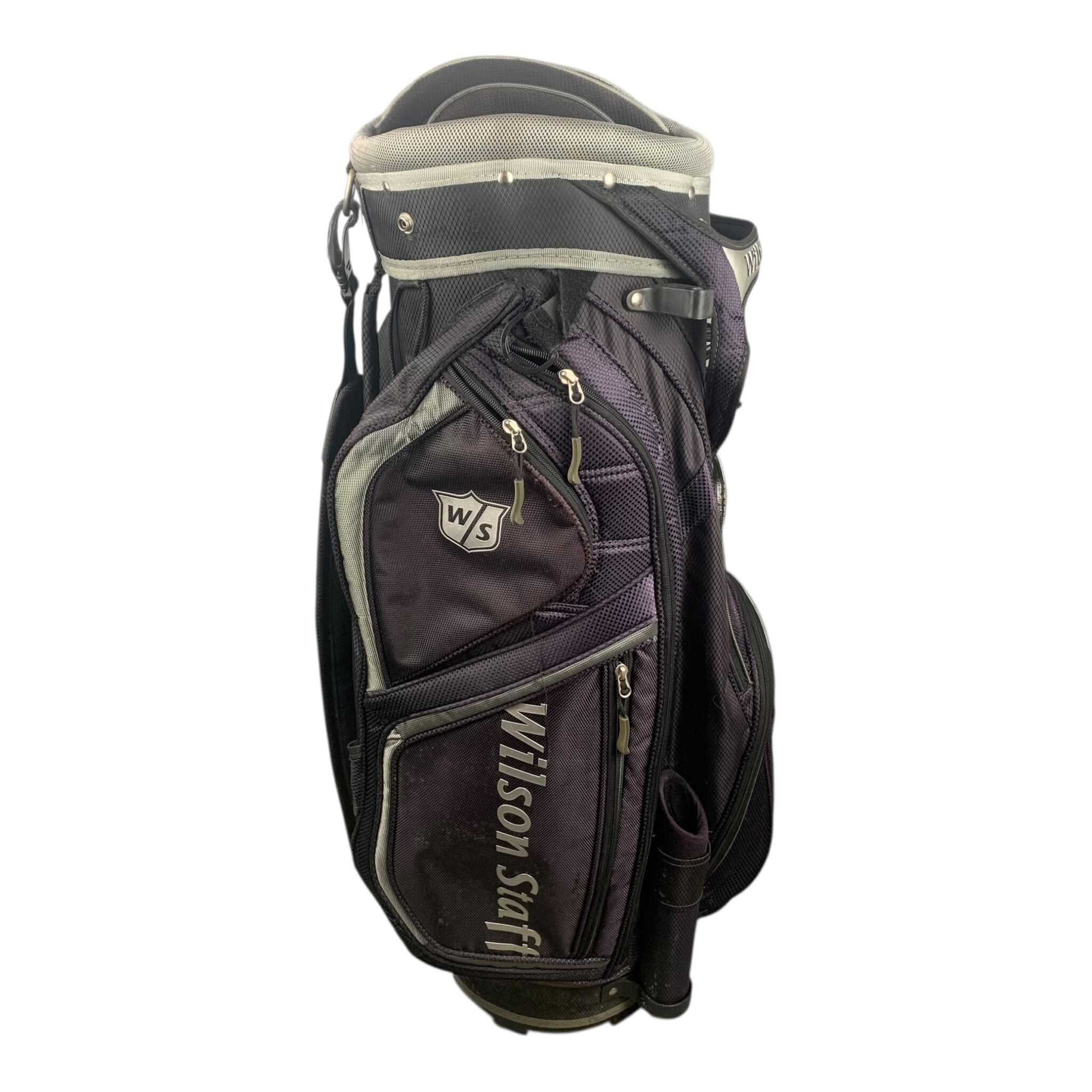 Wilson Staff Cartbag / Blue/Navy / 14-Rum
