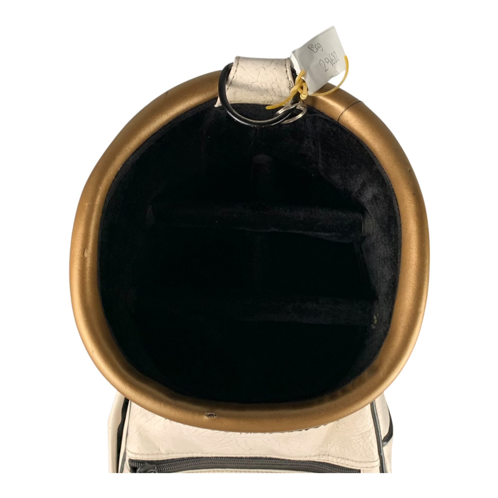 Cleveland Staff Bag / White / 6-Rum