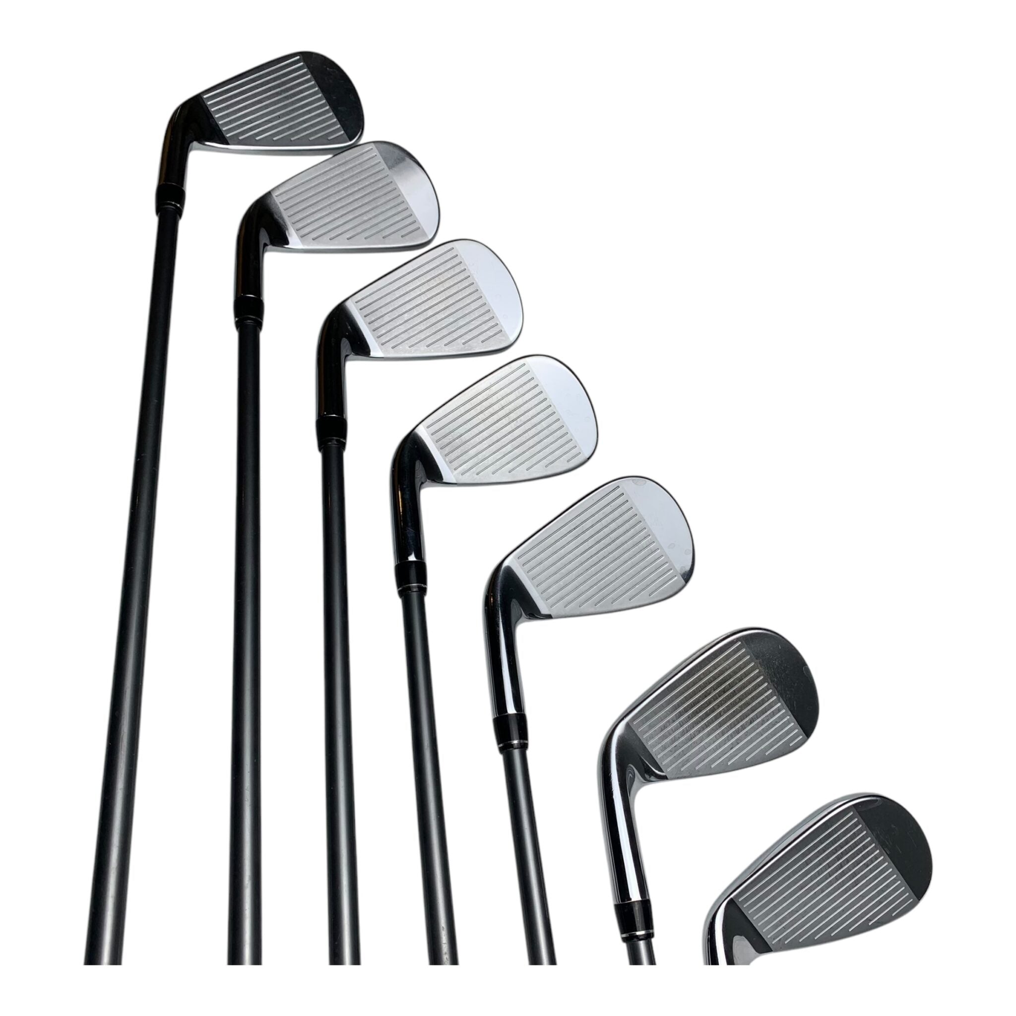 Callaway Paradym Jernsæt / Flex Regular / 5-A  / Grafit