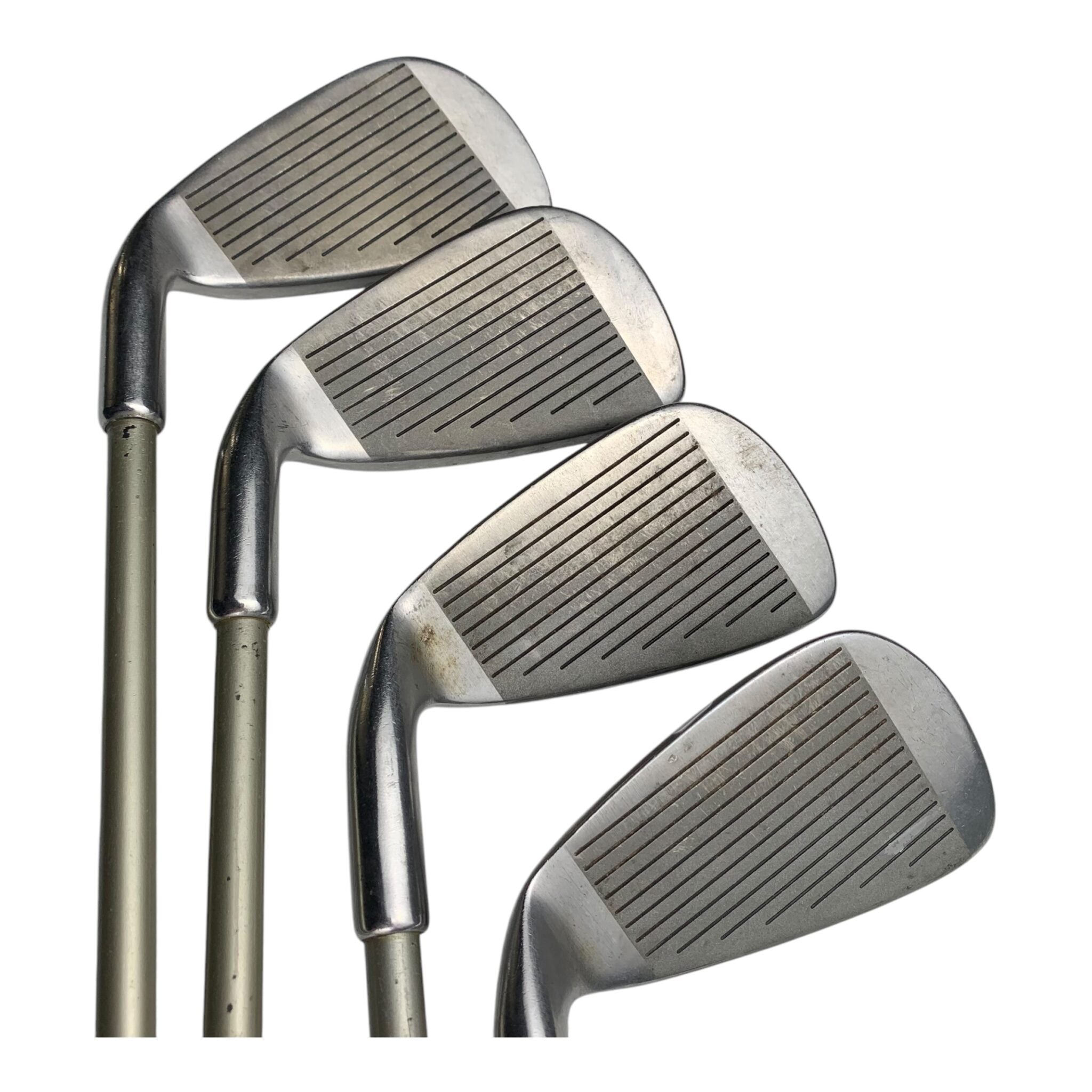 Quality Golf Plus Jernsæt / Flex Regular / 4-SW  / Grafit