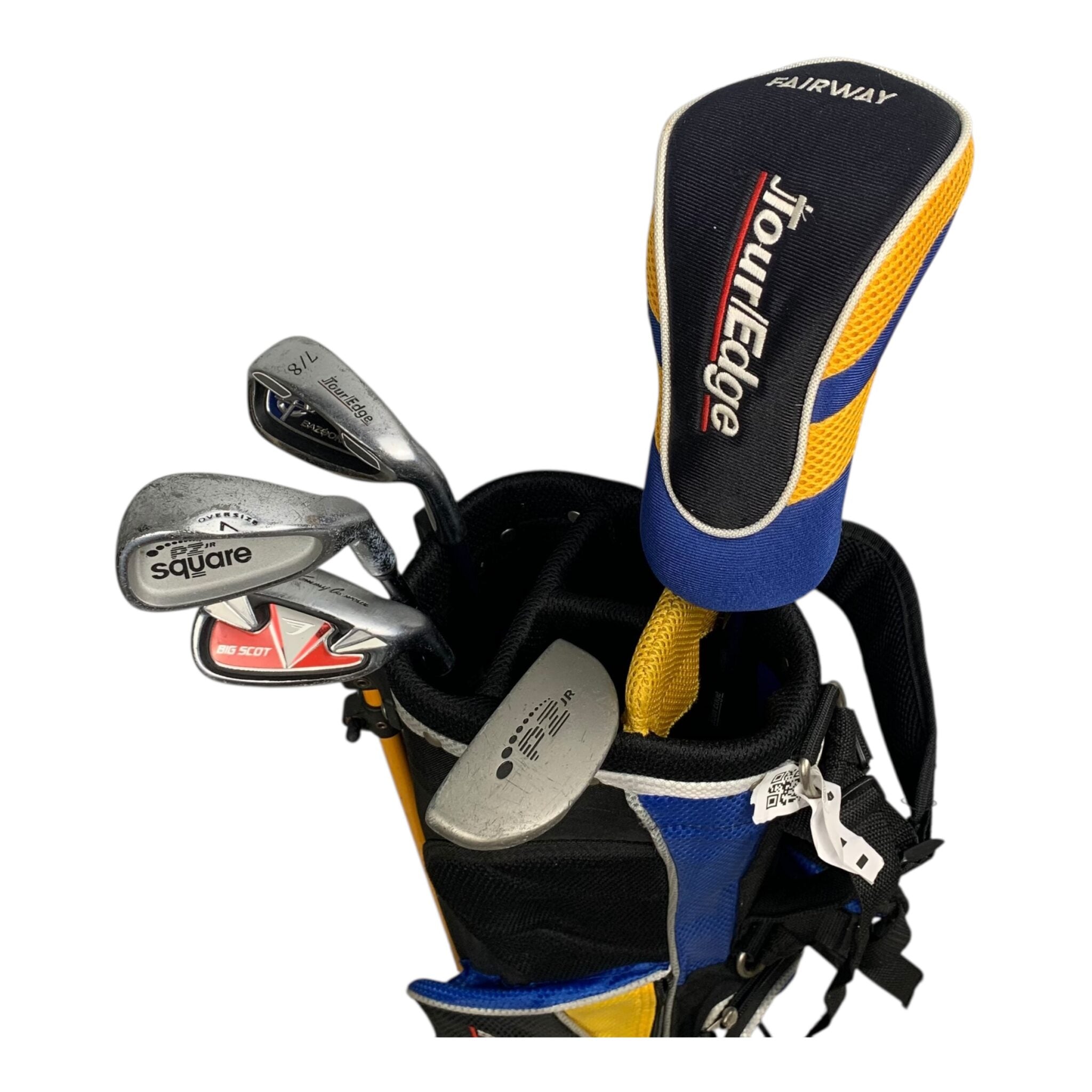 Junior Complete Set / Flex Junior / Graphite / 5-7 år