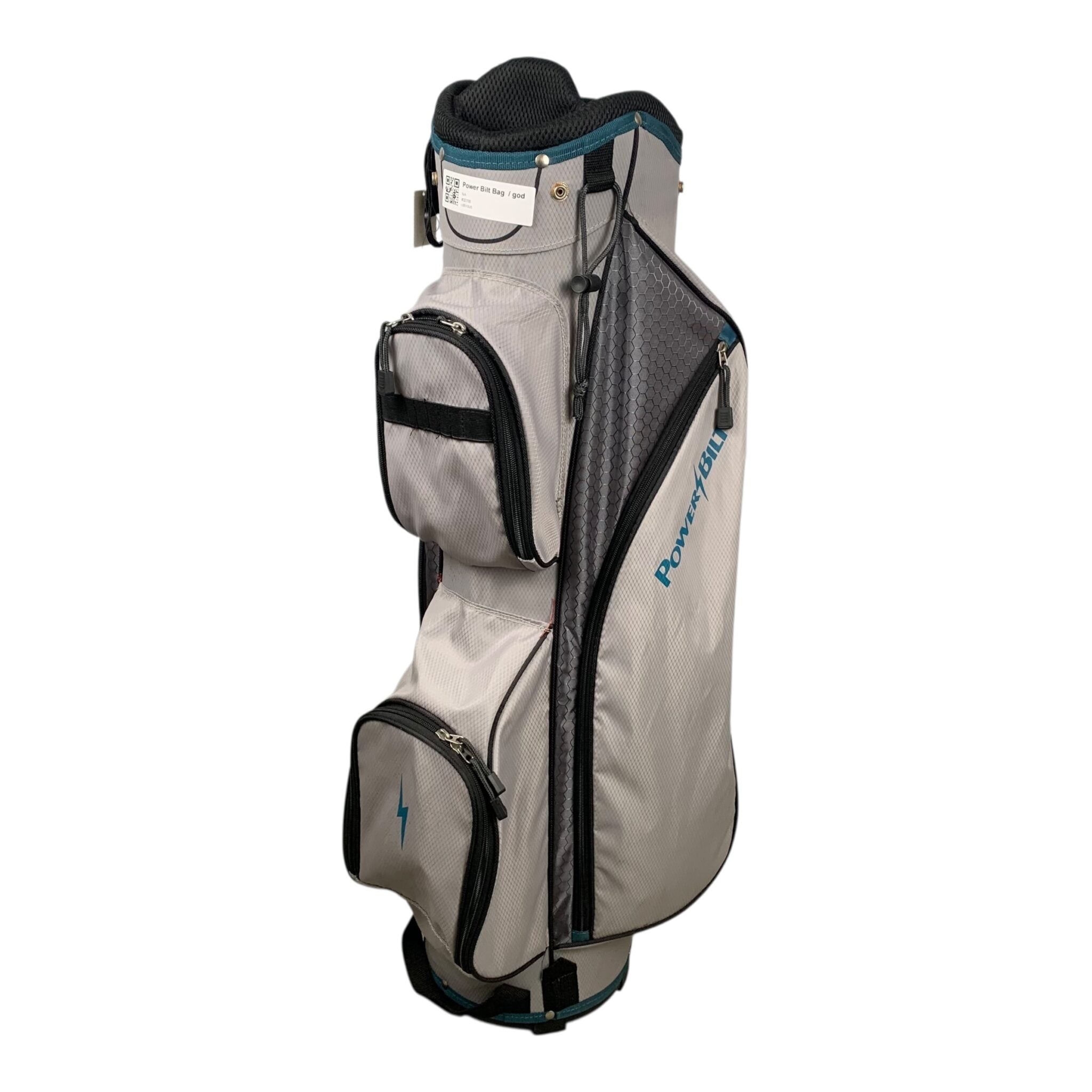 PowerBilt Standbag / Grey / 6-Rum