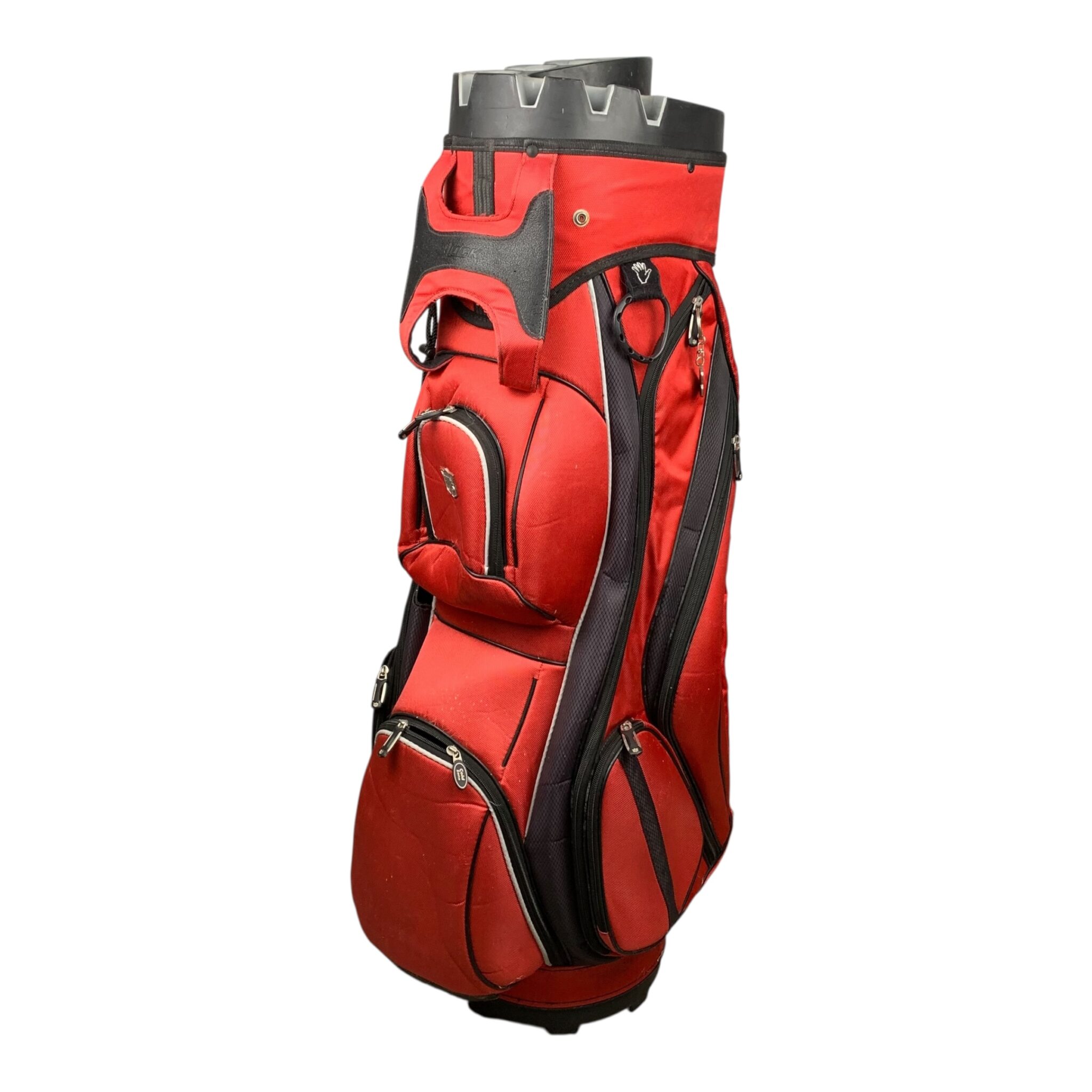 Wilson Staff Cartbag / Red / 15-Rum