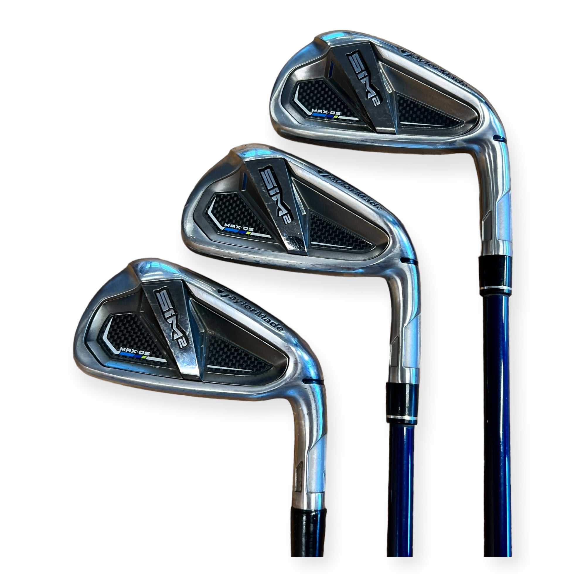 TaylorMade SIM 2 MAX OS jernsæt / 5-PW / Flex Regular / Grafit