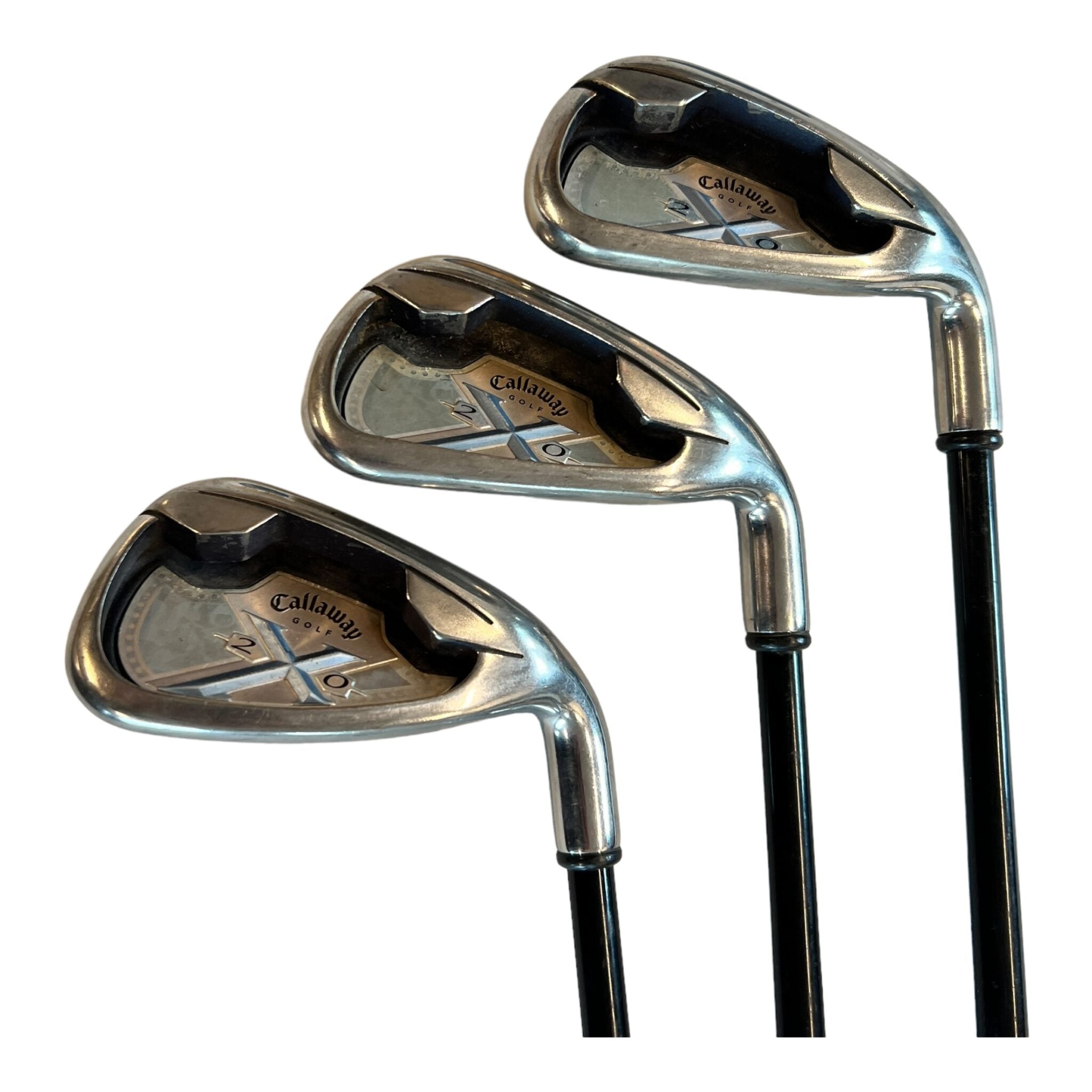 Callaway X-20 jernsæt / Flex Ladies / 6-SW / Grafit