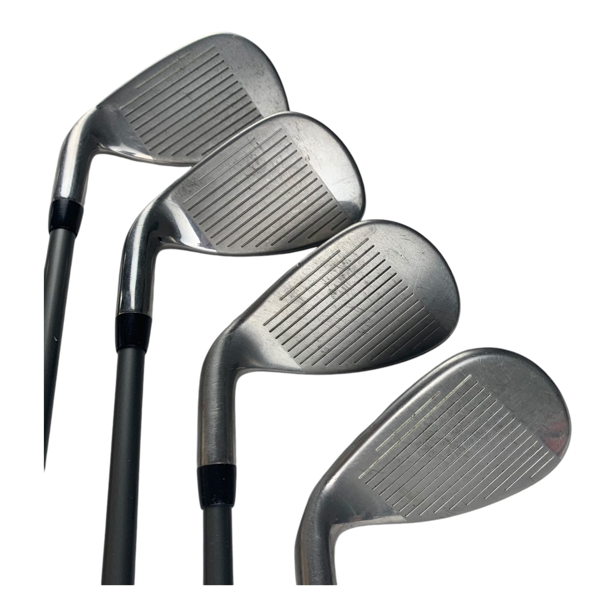 Callaway Steelhead XR jernsæt / Flex A (Senior) / 6-PW + A + S + L  / Grafit / Tour Velvet Midsize Grip