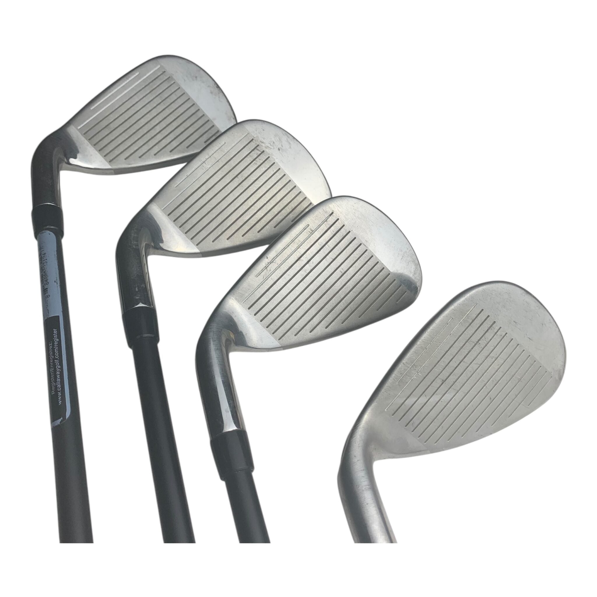 Callaway RAZR X Jernsæt / Flex Regular / Grafit / 5-PW + SW