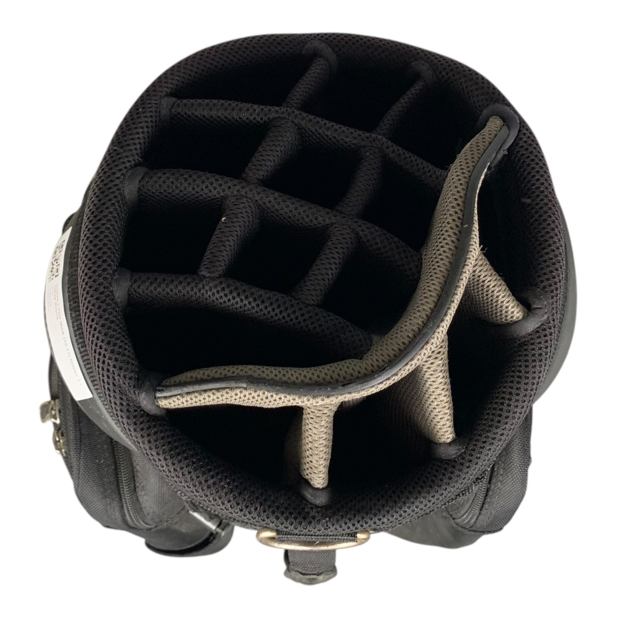 Wilson Staff CartBag / Black / 14-Rum