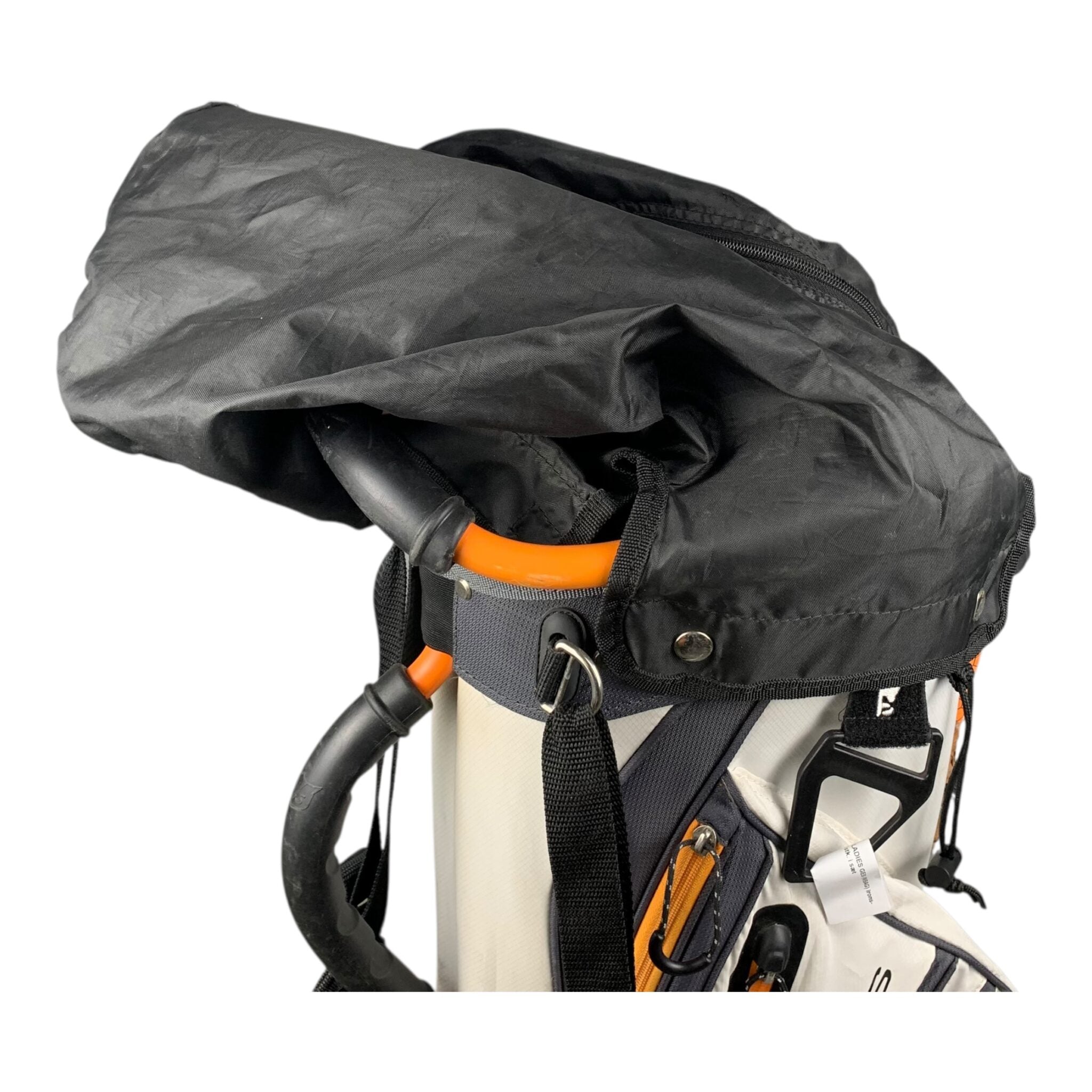 Wilson Staff Nexus Standbag / White/Orange / 5 Rum