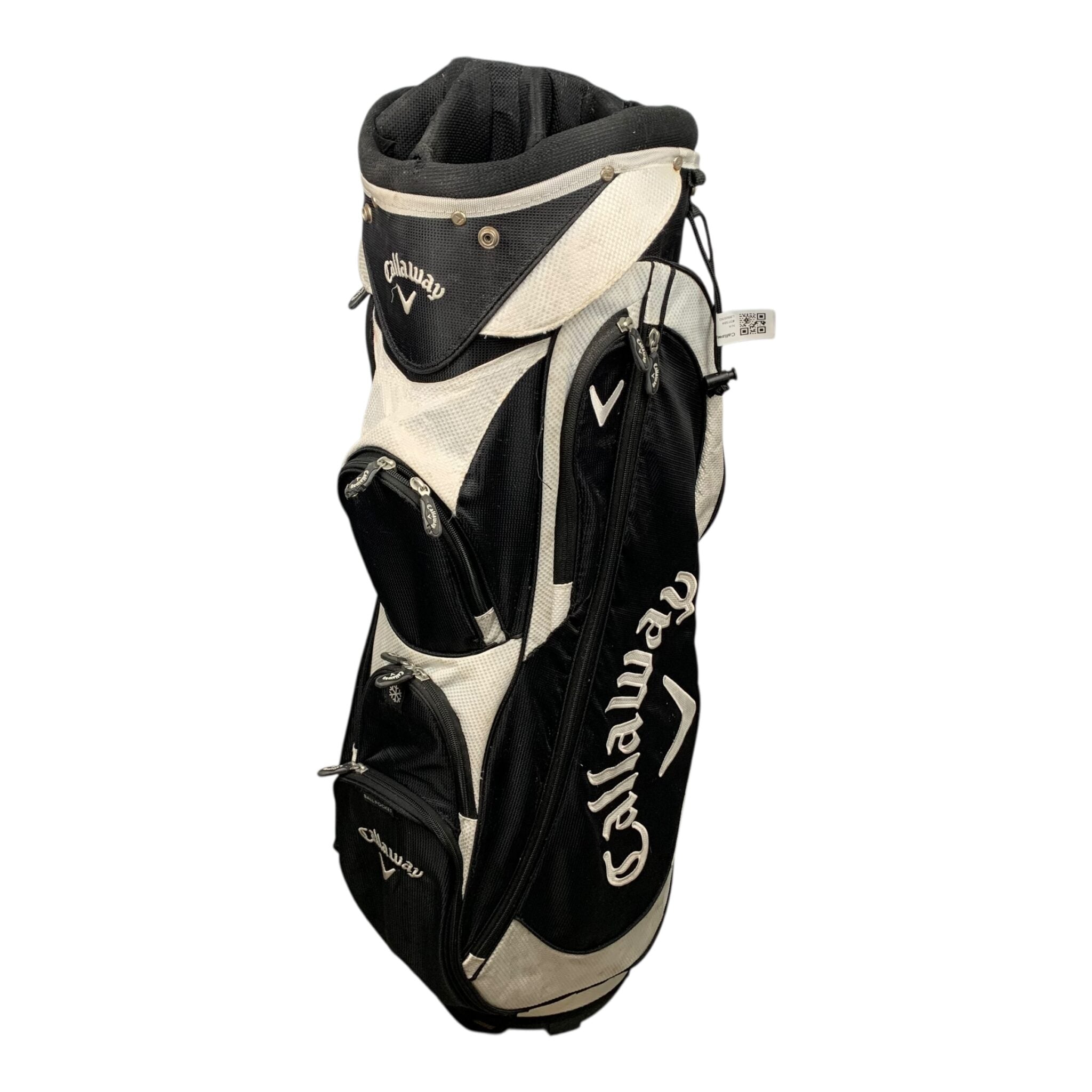 Callaway Standbag / Black/White / 14-Rum
