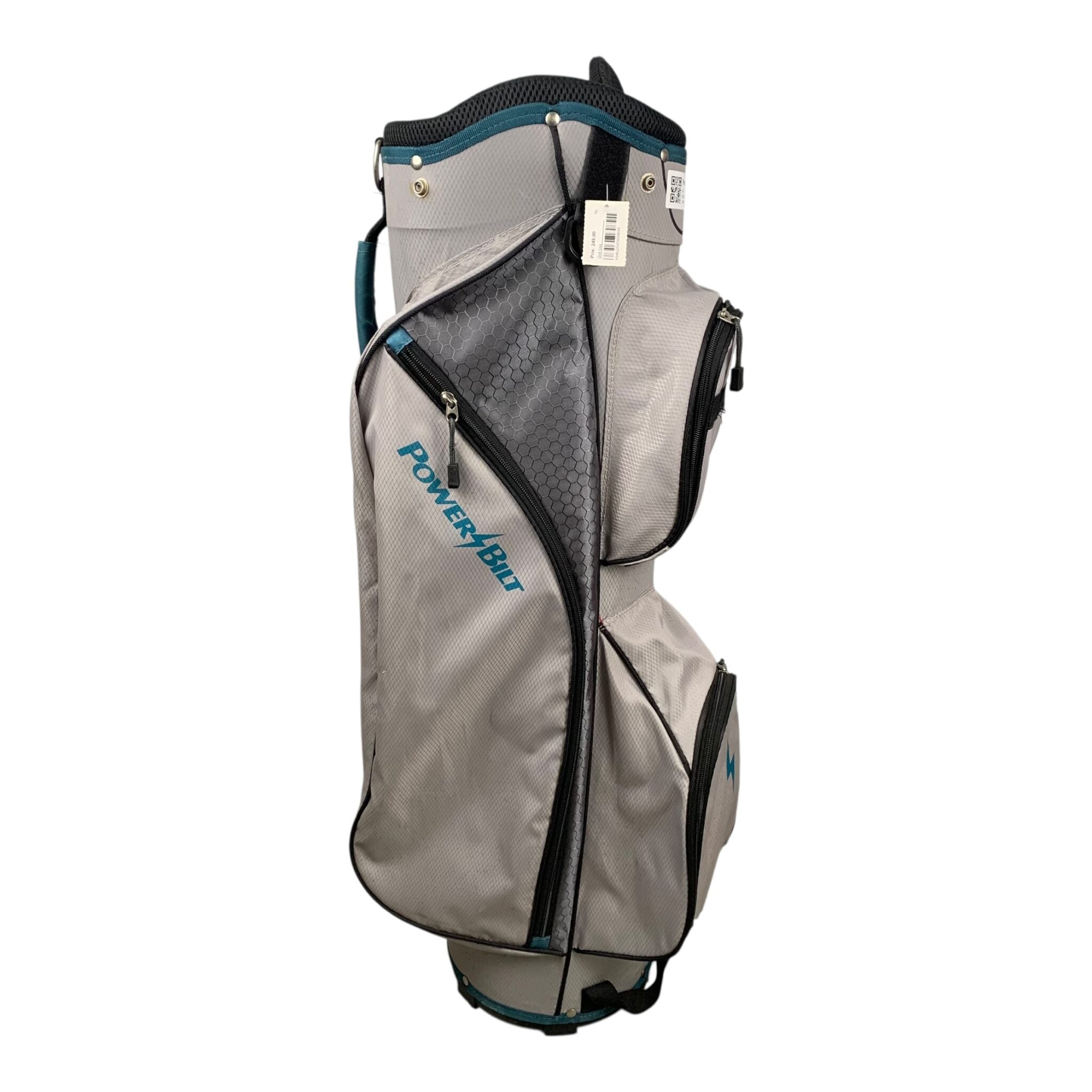 PowerBilt Standbag / Grey / 6-Rum