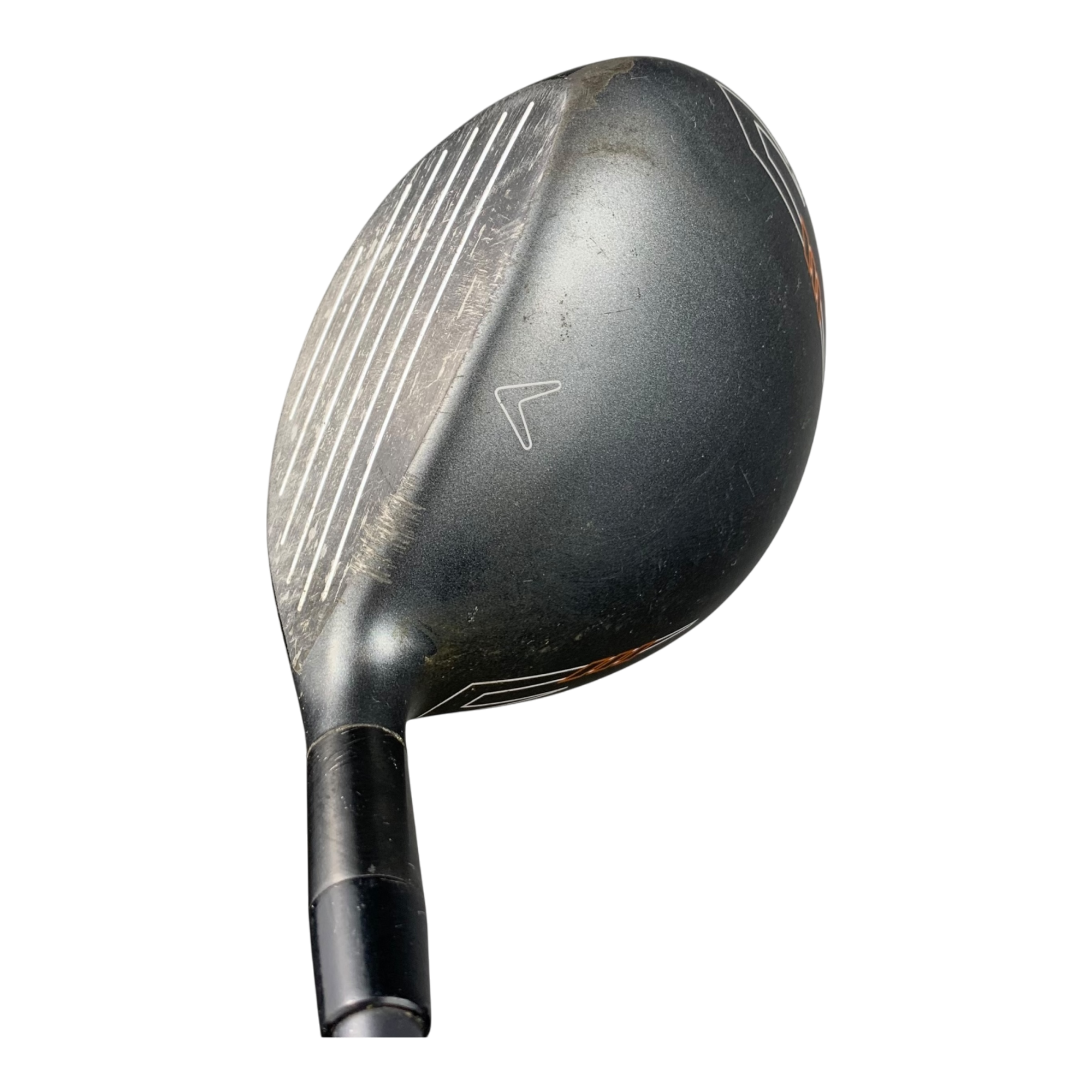 Callaway X2 Hot Fairway Wood / Flex A-flex / Grafit / #7/24 galleri billede 1 - brugt golf udstyr i god stand