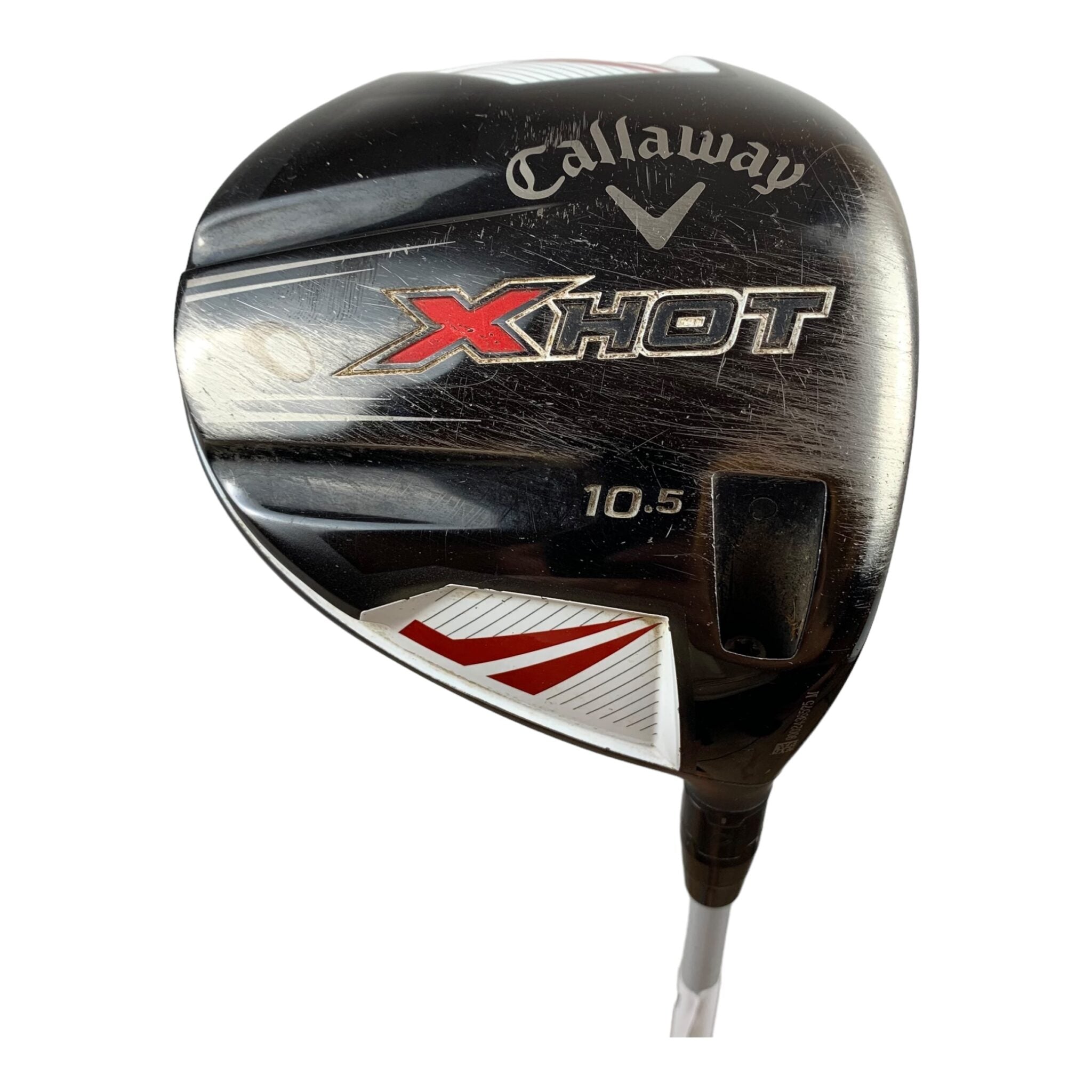 Callaway X Hot Driver / Flex Stiff / Loft 10.5 / MCC Rød/sort std