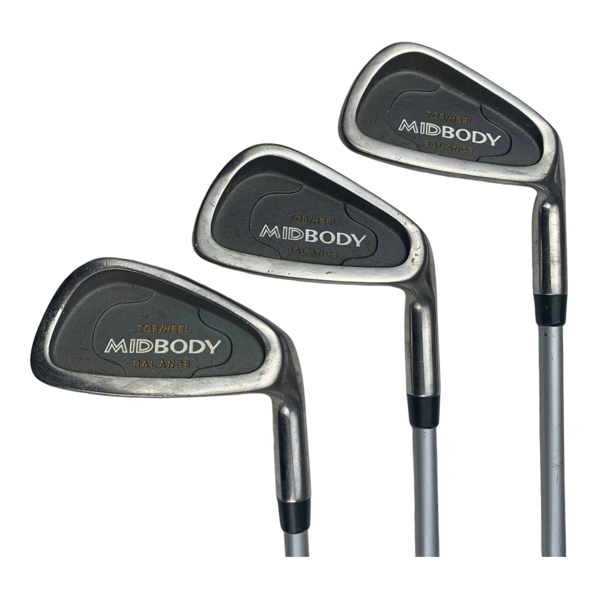 Mega Force Midbody jernsæt / Flex Regular / 3-9 + S / Grafit