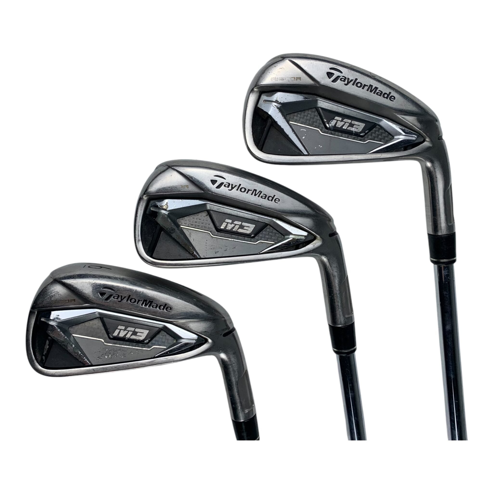 TaylorMade M3 Jernsæt / Flex Stiff / 4-PW  / Stål
