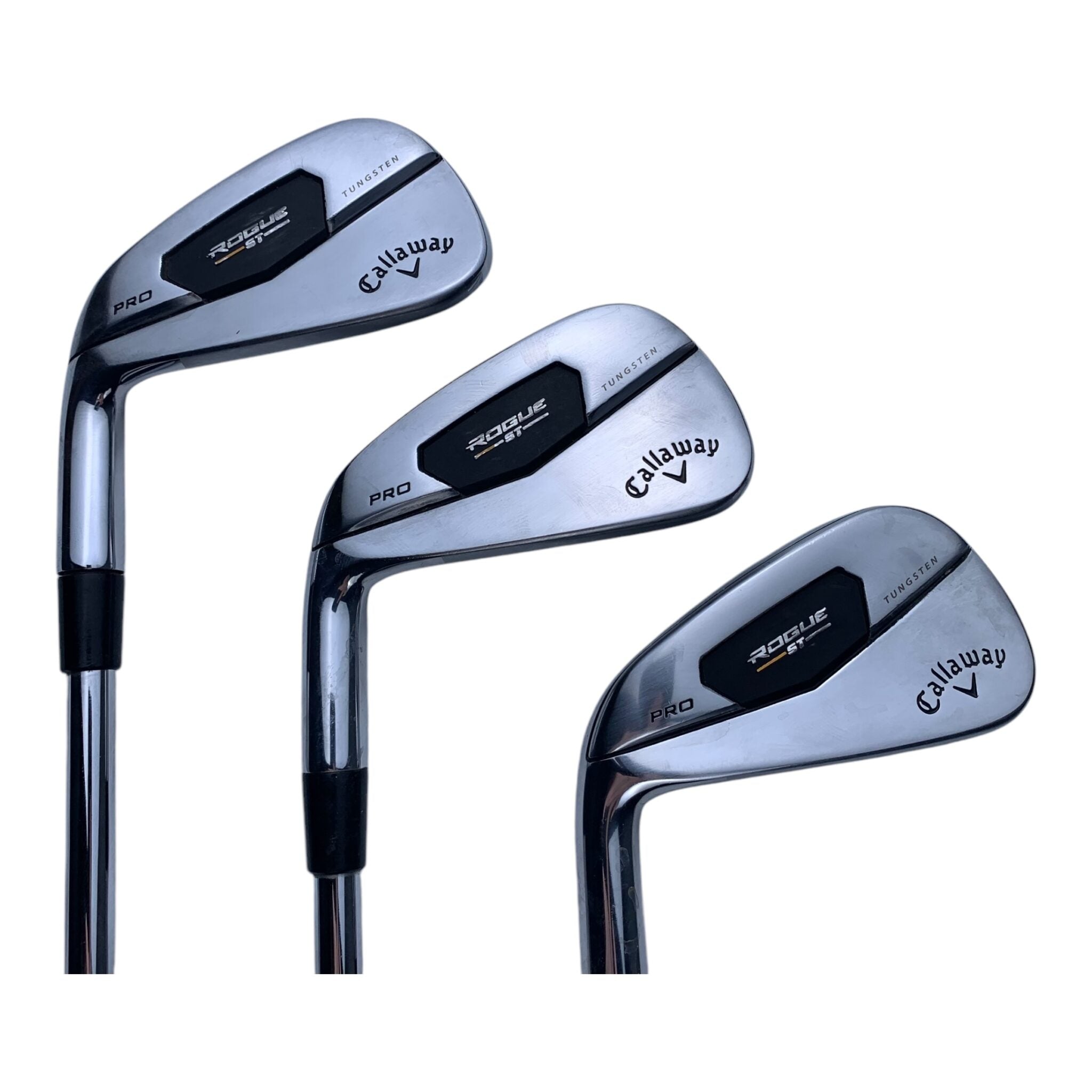 Callaway Rogue ST Pro Jernsæt / Flex Stiff / 4-PW  / Stål - Venstre