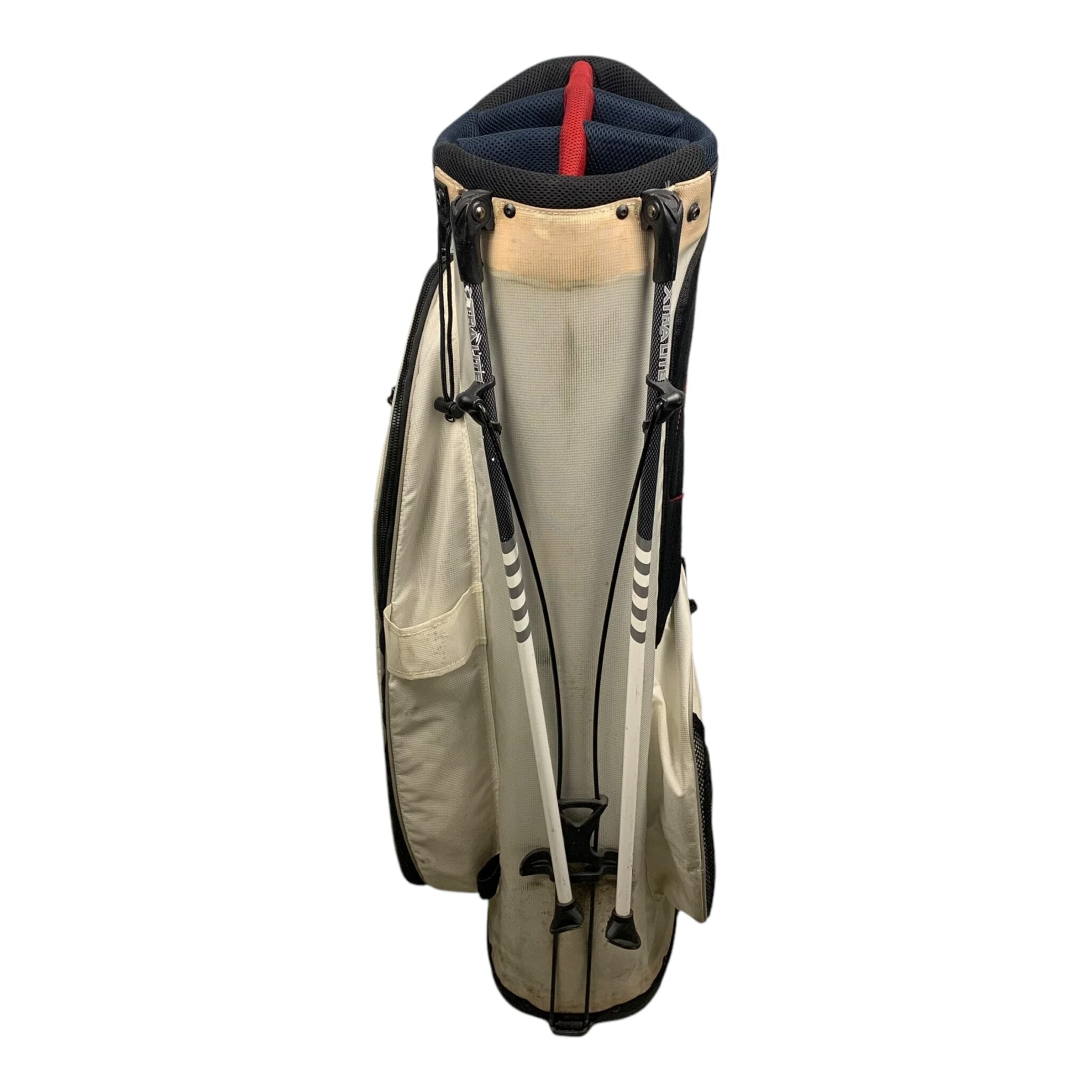 Callaway StandBag / White/Red/Blue / 6 Rum