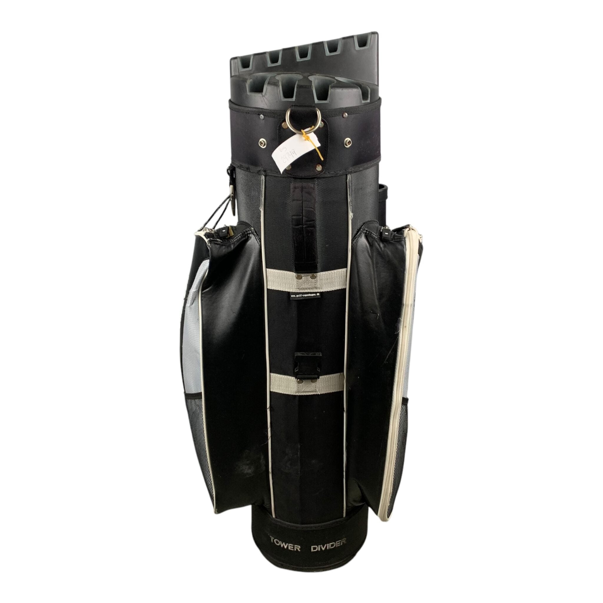 Golf Copenhagen CartBag / Black / 11 Rum