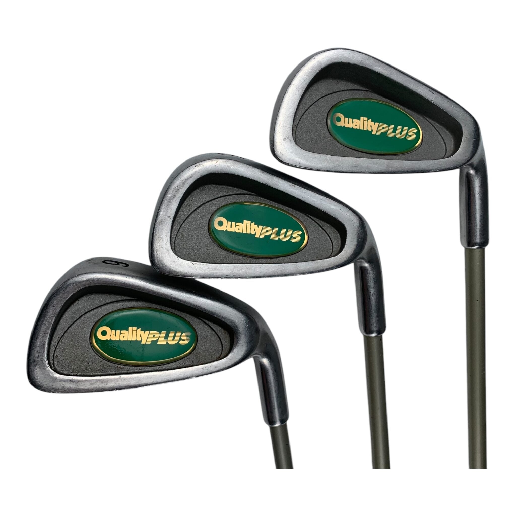 Quality Golf Plus Jernsæt / Flex Regular / 4-SW  / Grafit