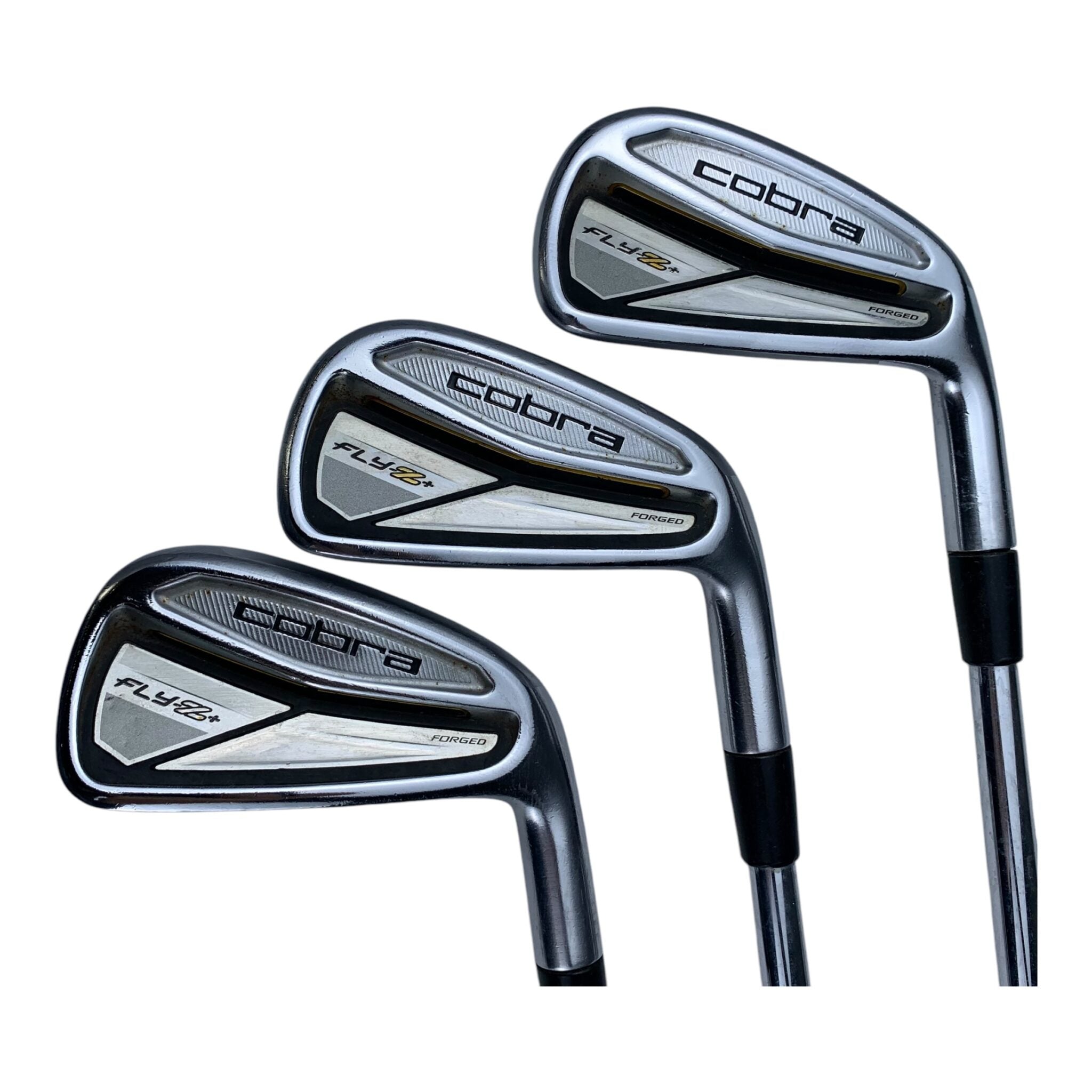 Cobra Fly-Z+ Forged Jernsæt / Flex Regular / 4-PW  / Stål