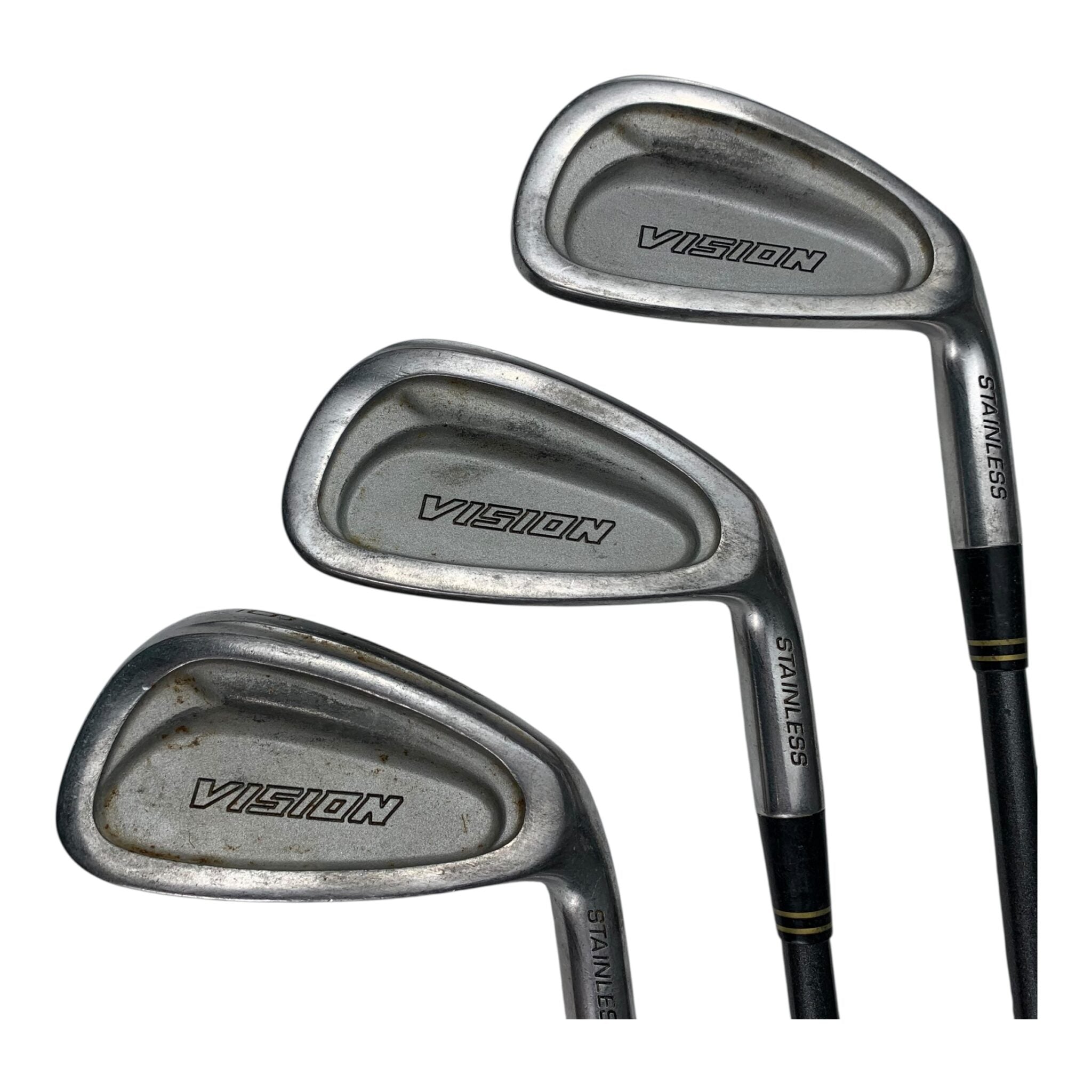 Vision Stainless Jernsæt / Flex Regular / 4-SW  / Grafit
