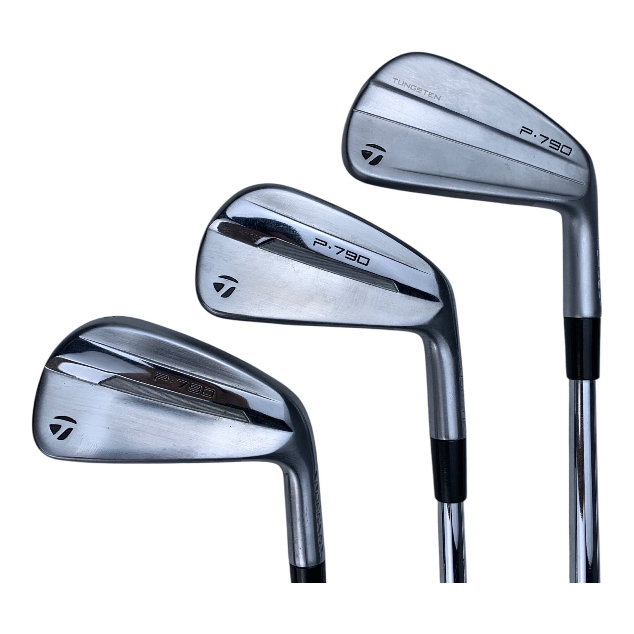 TaylorMade P790 2025 Jernsæt / Flex Stiff / 4-PW  / Stål