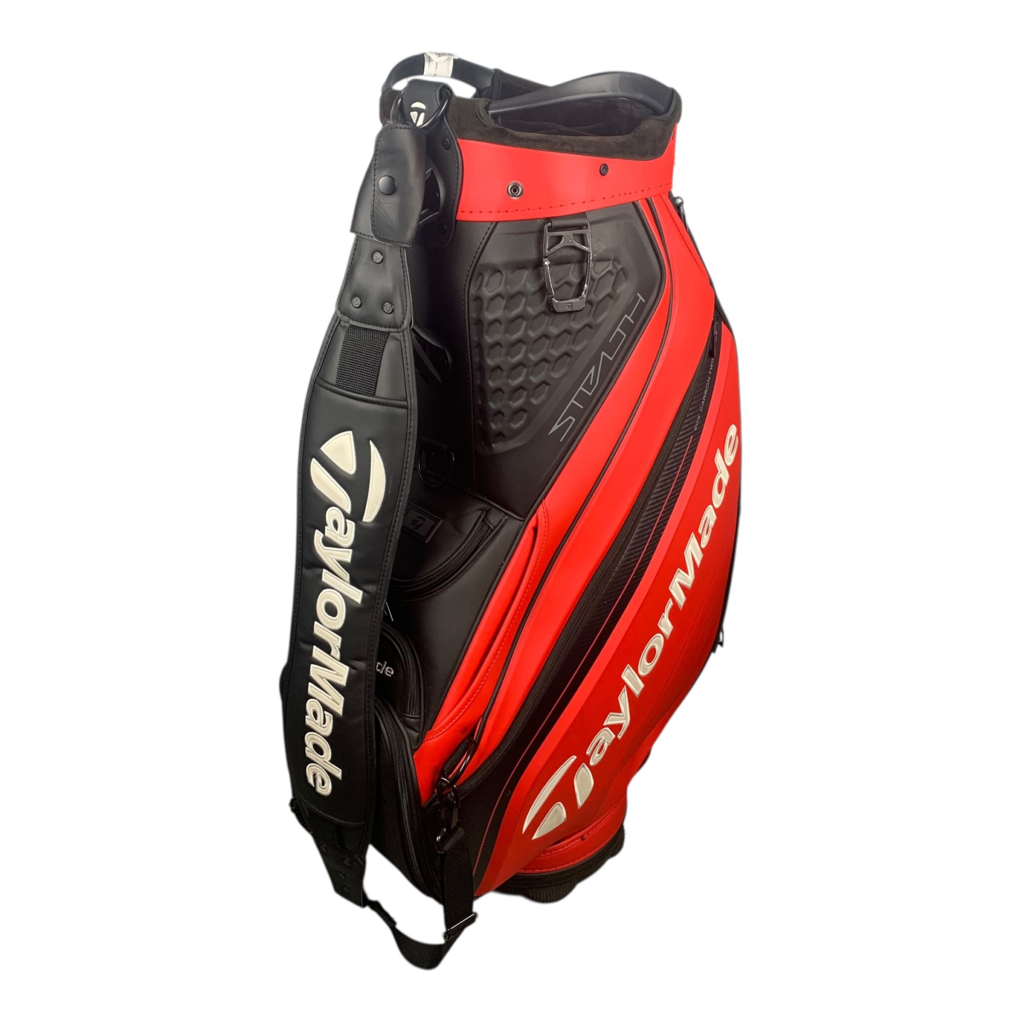 Taylormade Stealth Staffbag / Red/Black / 6-Rum