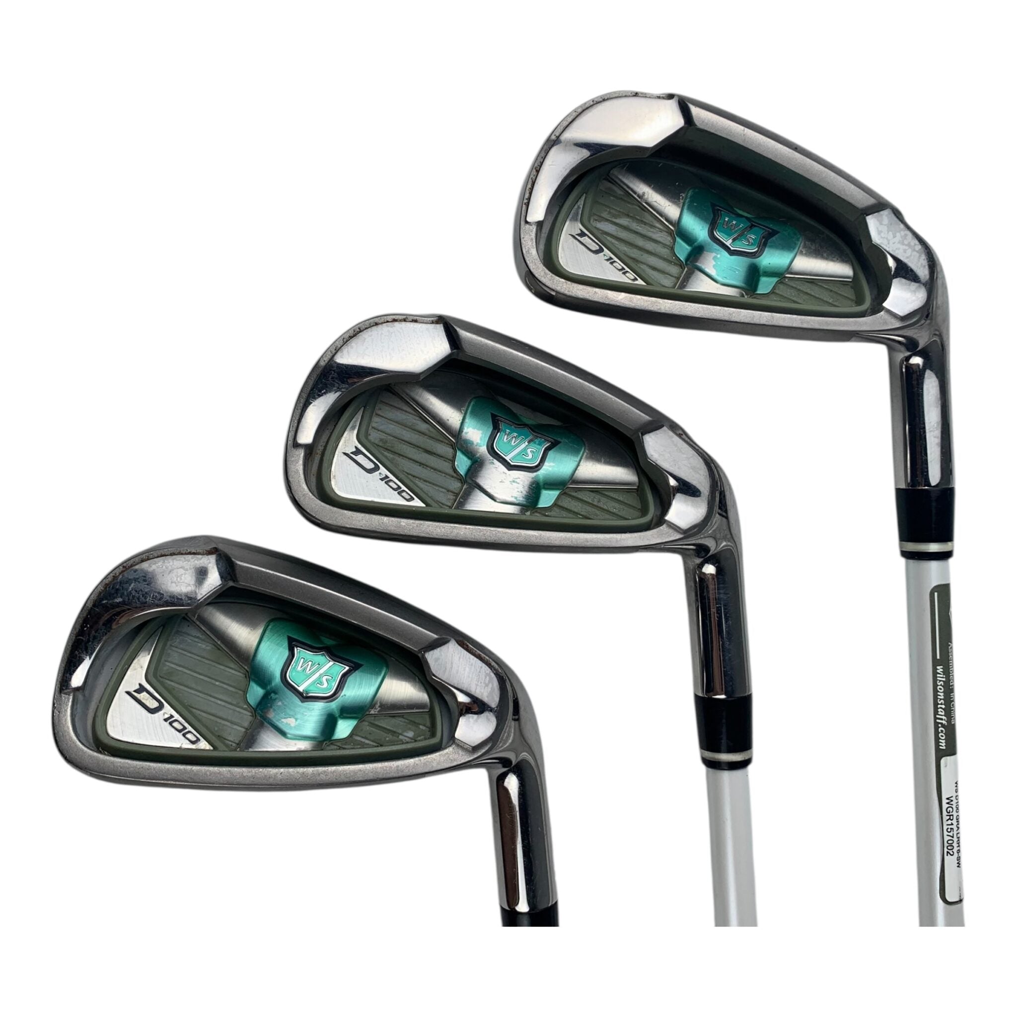 Wilson Staff D100 Jernsæt / Flex Ladies / 6-SW  / Grafit