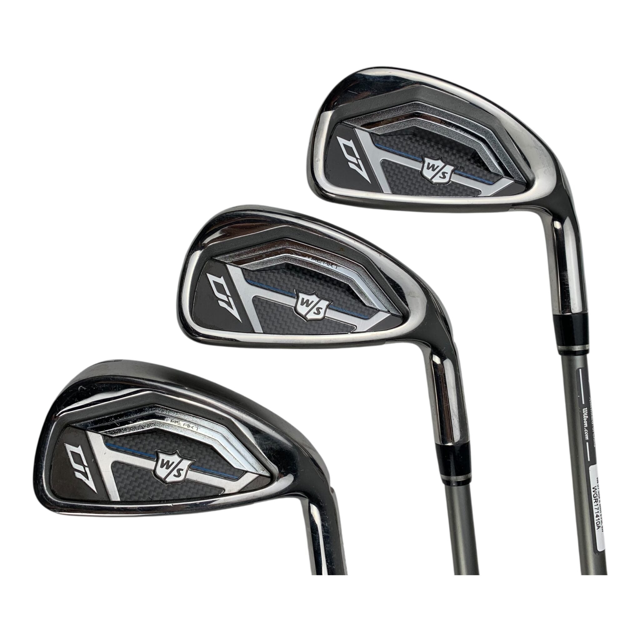 Wilson Staff D7 Jernsæt / Flex A-flex / 5-PW  / Grafit