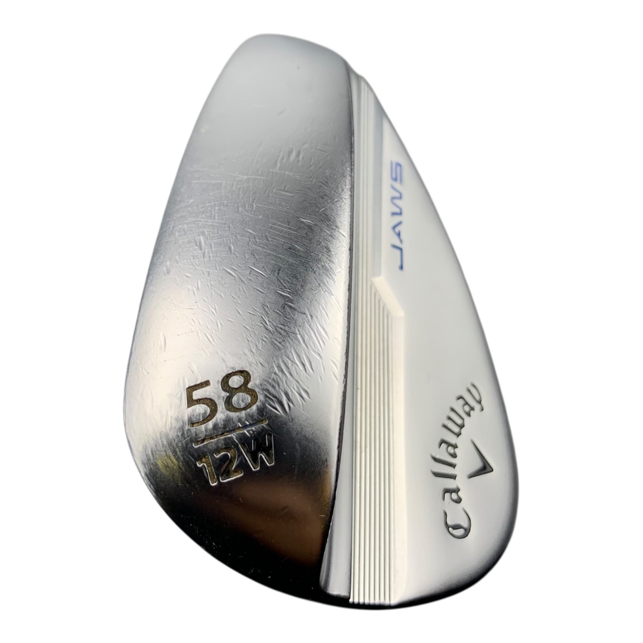 Callaway MD5 JAWS Chrome W Grind Wedge / Stål / #58/12