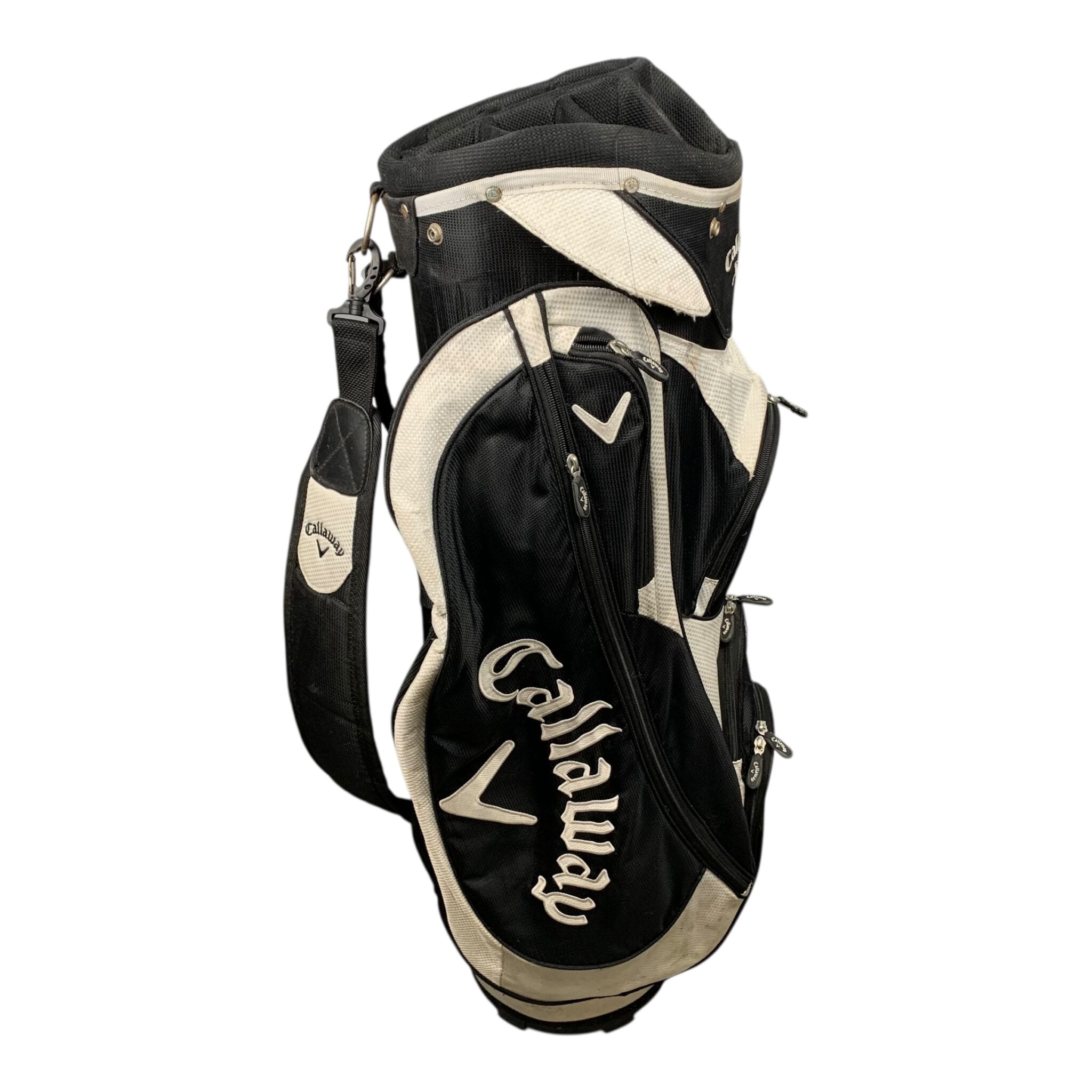 Callaway Standbag / Black/White / 14-Rum
