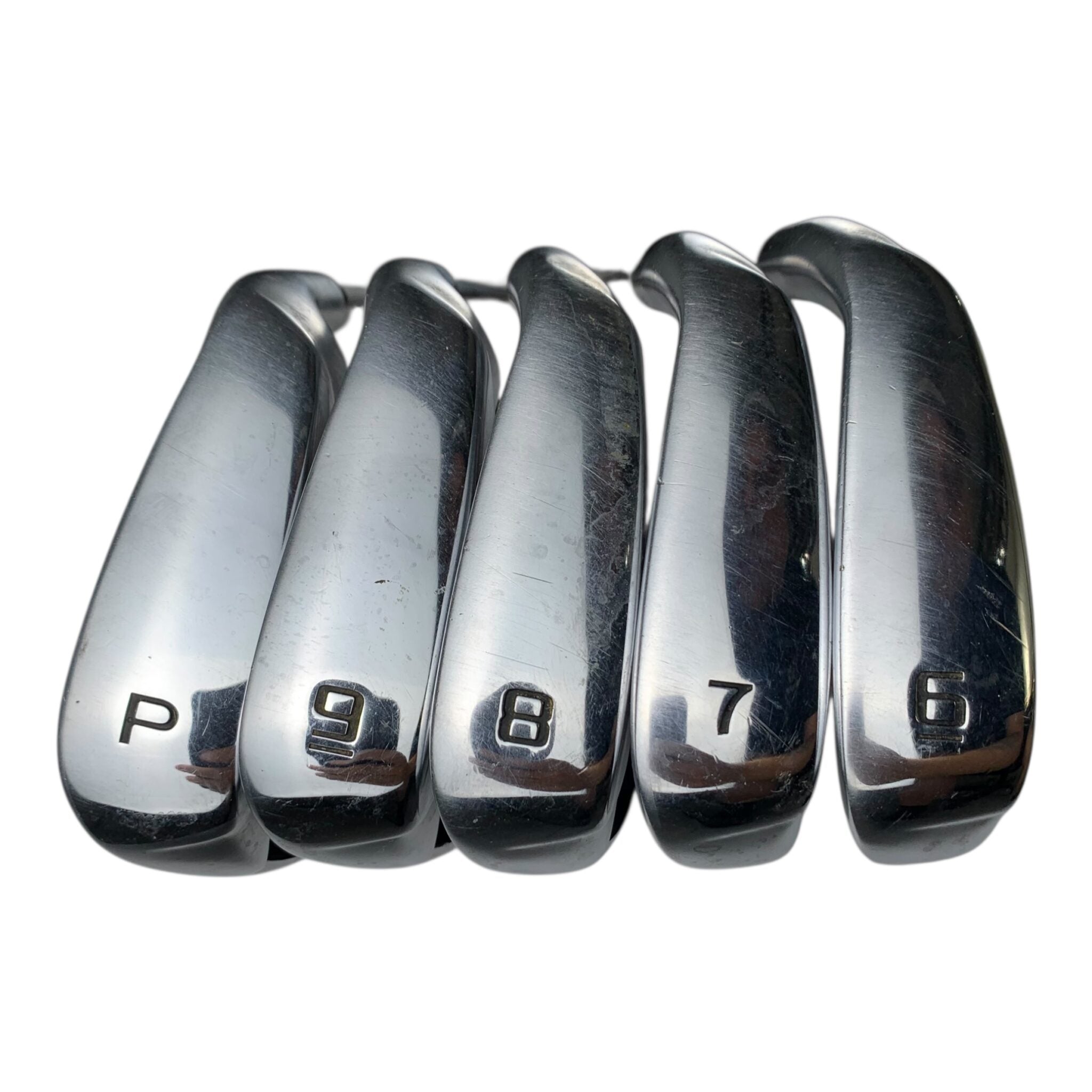 Cobra AIR-X Offset Jernsæt / Flex Regular / 6-PW  / Grafit