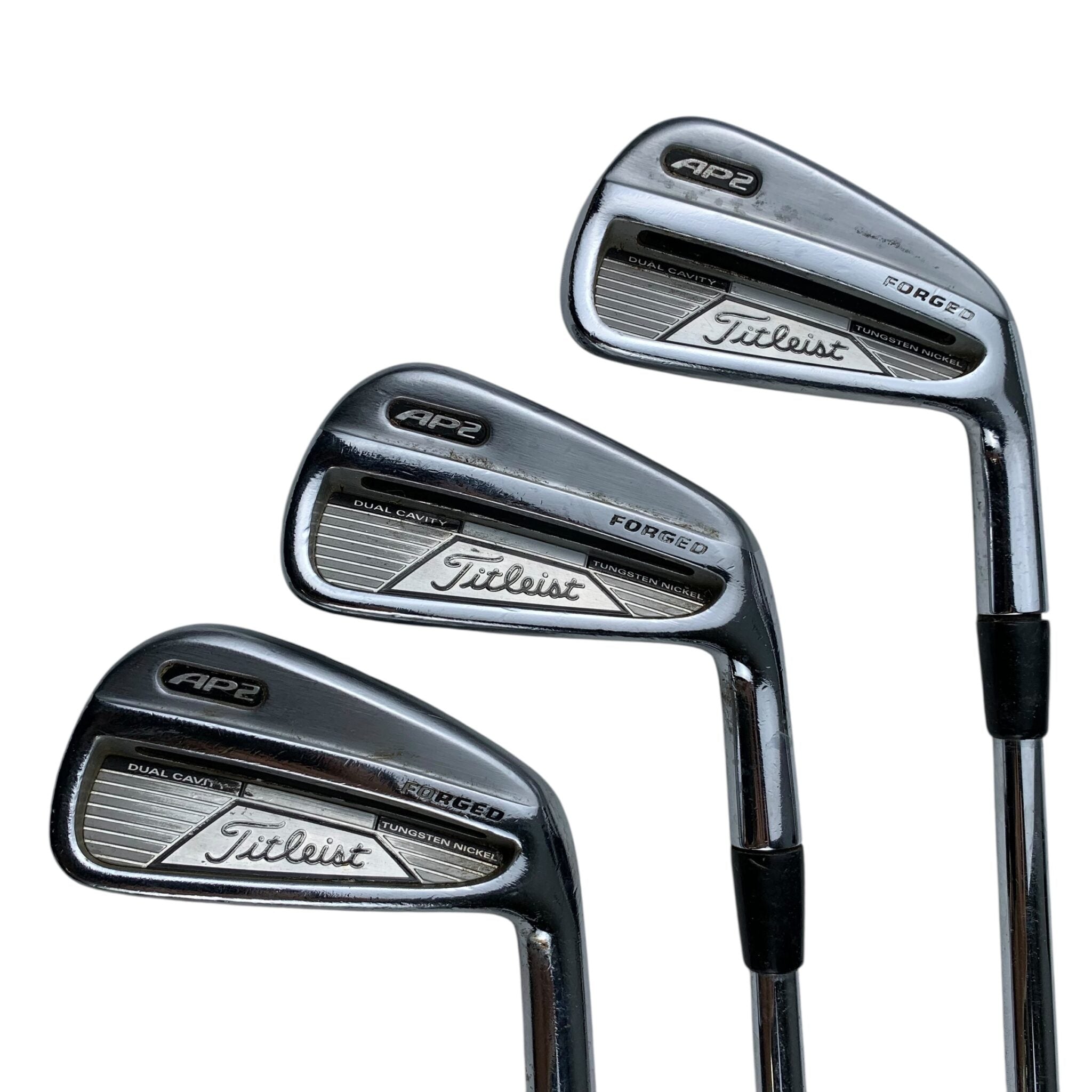 Titleist AP2 710 Forged Jernsæt / Flex Stiff / 3-9  / Stål