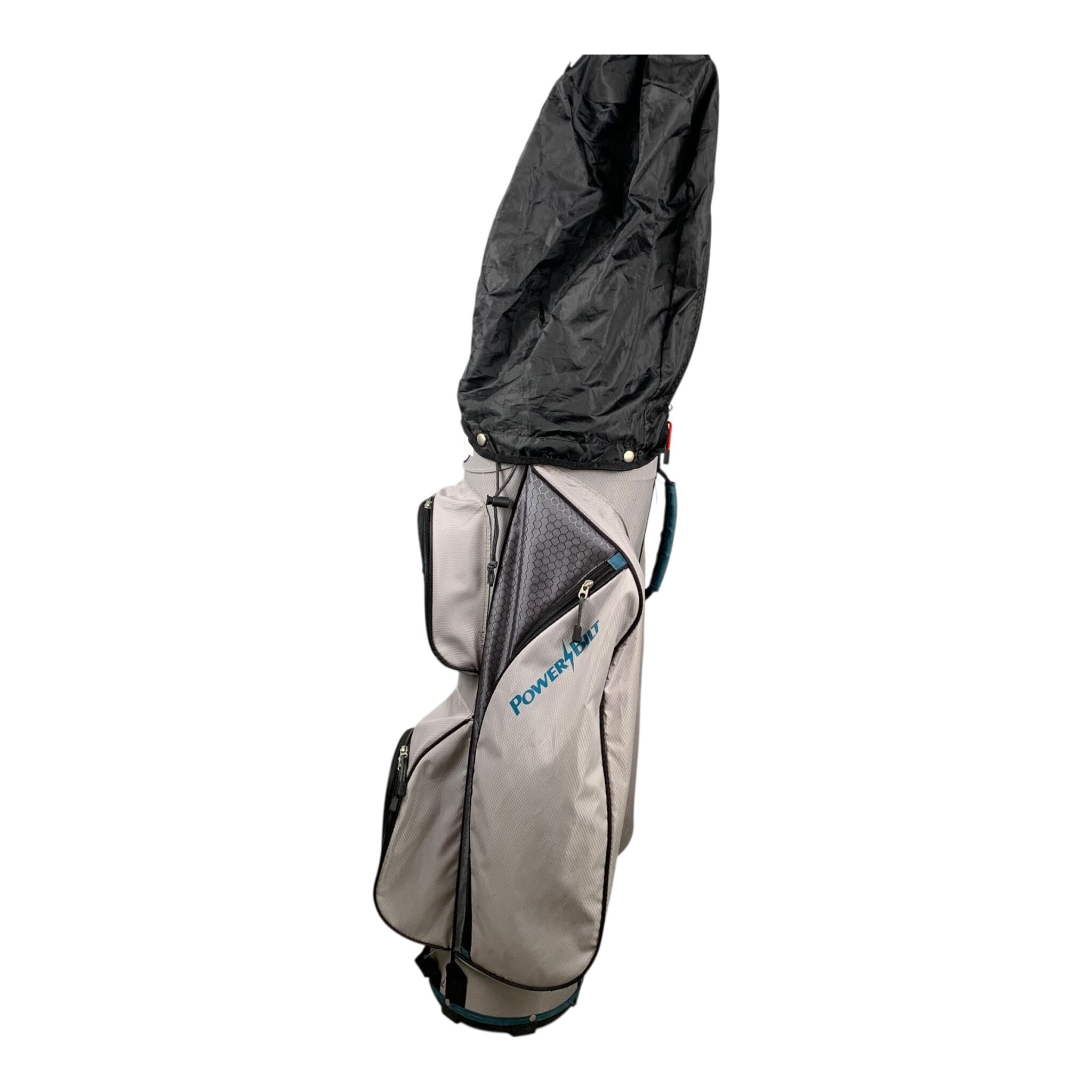 PowerBilt Standbag / Grey / 6-Rum