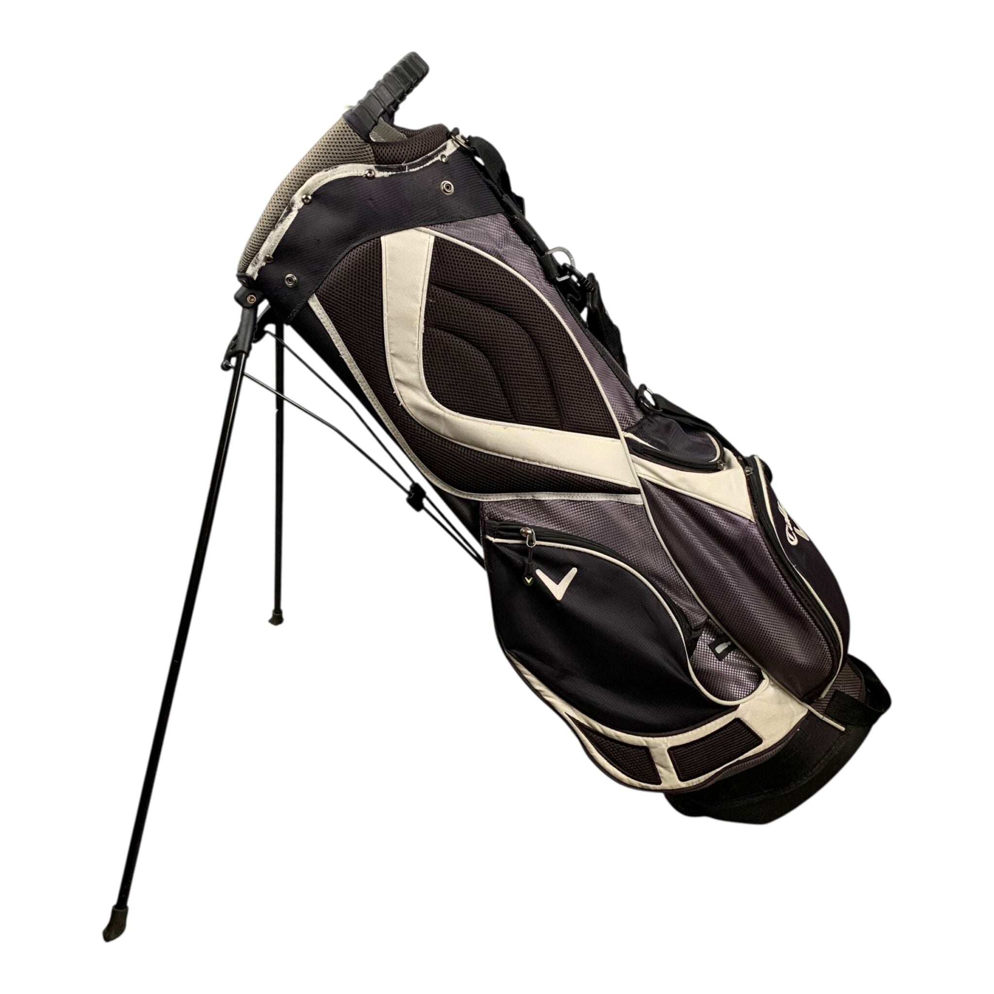 Callaway Standbag / Black/Grey / 6-Rum