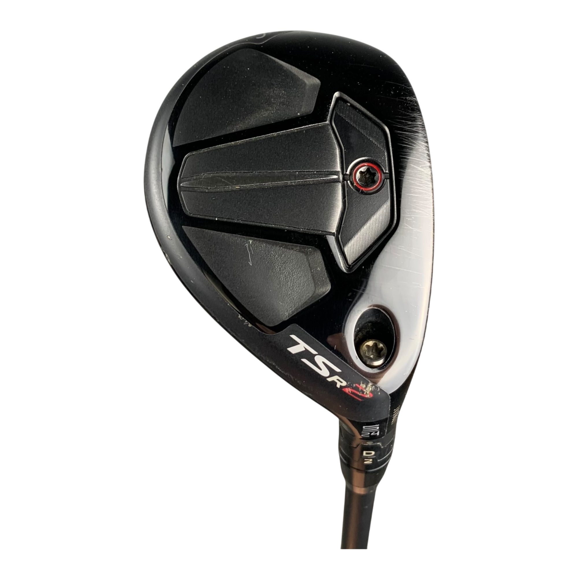 Titleist TSR2 Hybrid / Flex Regular / Grafit / #5/24 hovedbillede - brugt golf udstyr i god stand