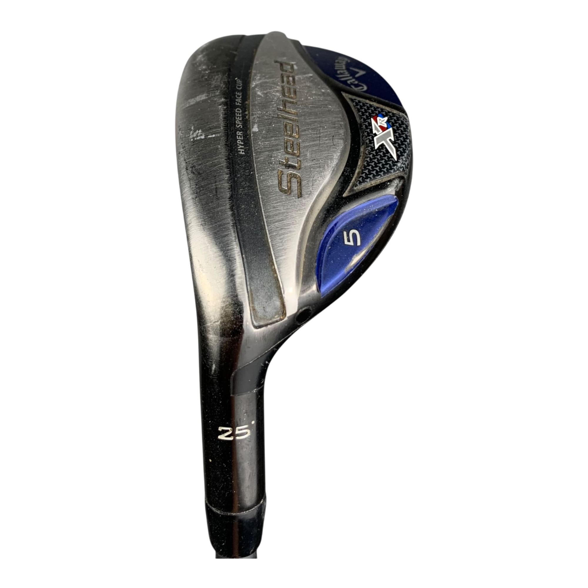 Callaway xr steelhead Hybrid / Flex Regular / Grafit / #5/25 Venstre galleri billede 1 - brugt golf udstyr i god stand