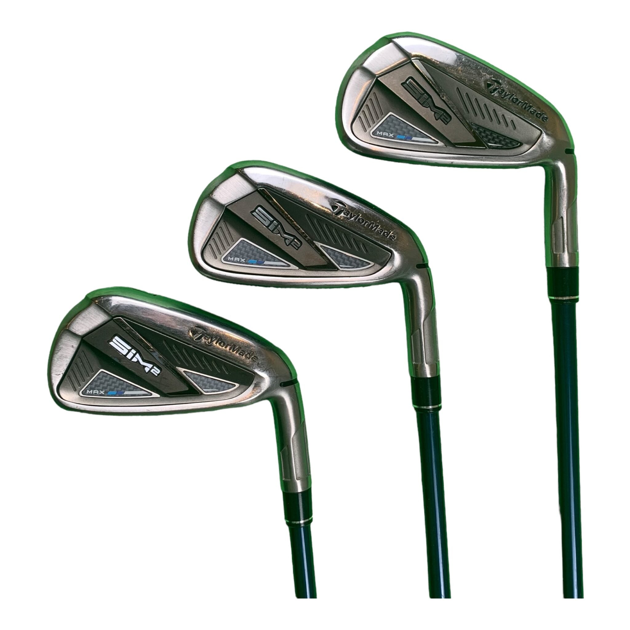 Taylormade SIM 2 Max jernsæt / Flex Reglar / 5-PW / Grafit