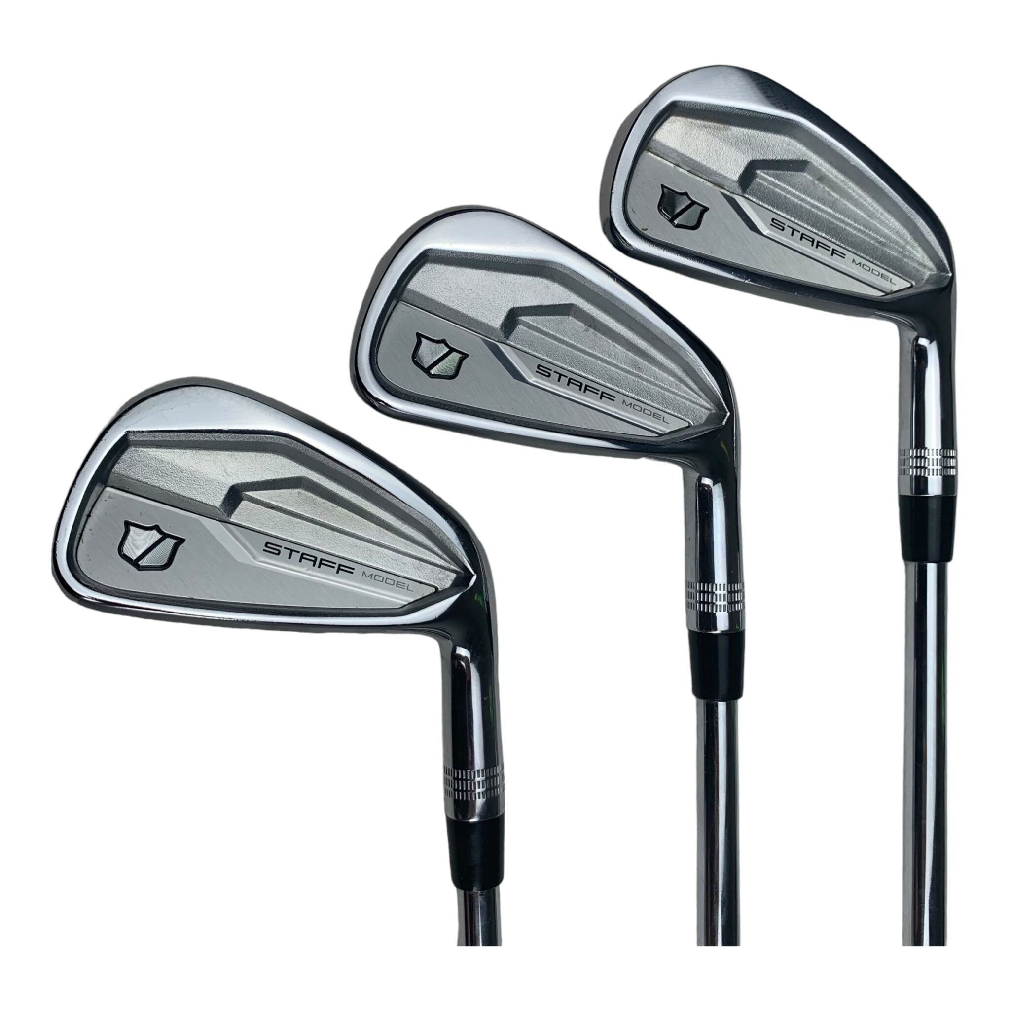 Wilson Staff Model 24' CB jernsæt / Flex Stiff / 4-PW / Stål / Z-Grip std